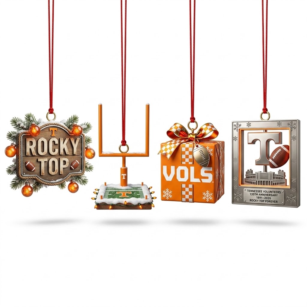 Tennessee Volunteers 135th Anniversary Edition 2026 Advent Calendar