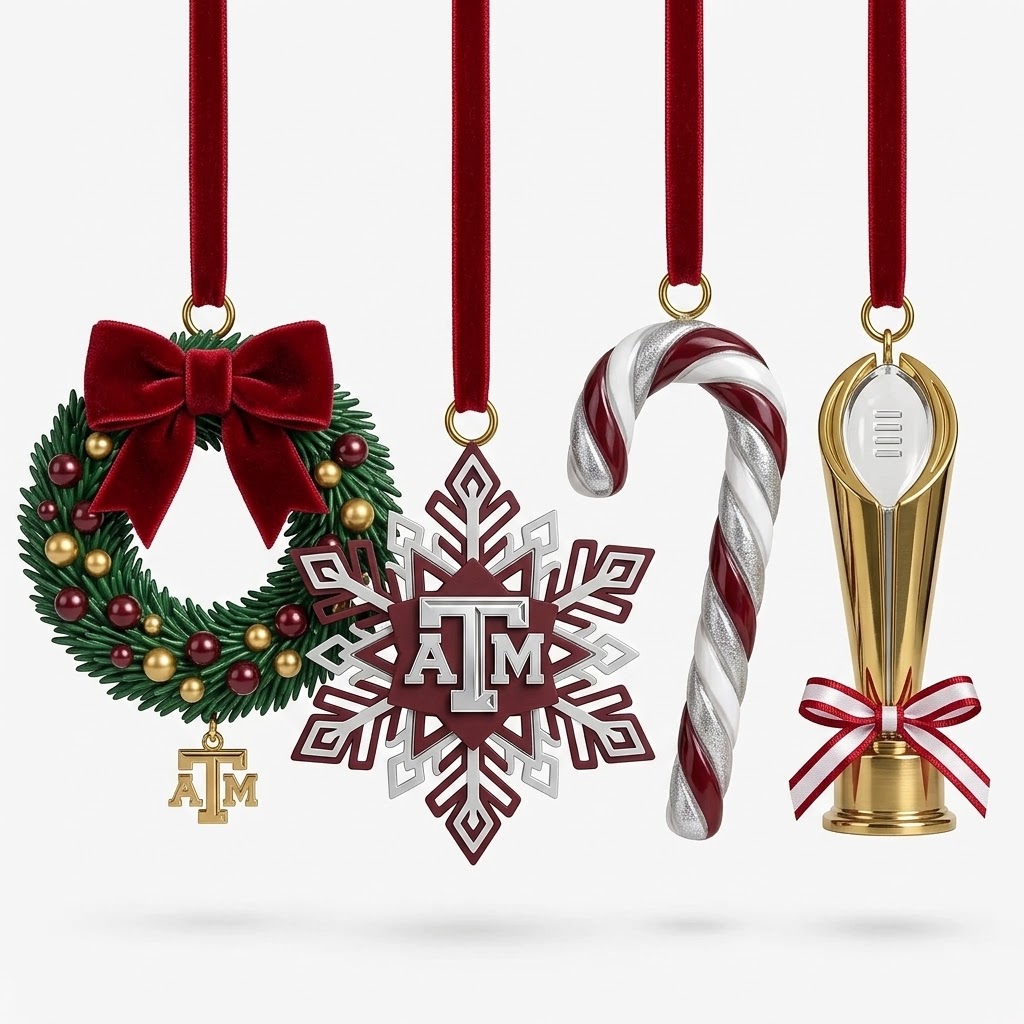 Texas A&M Aggies 150th Anniversary Advent Calendar 2026 – 24 Days