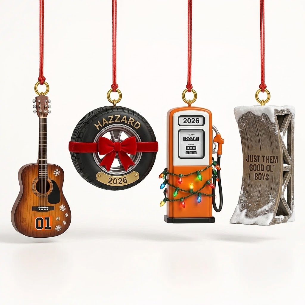 The Dukes of Hazzard 2026 Advent Calendar