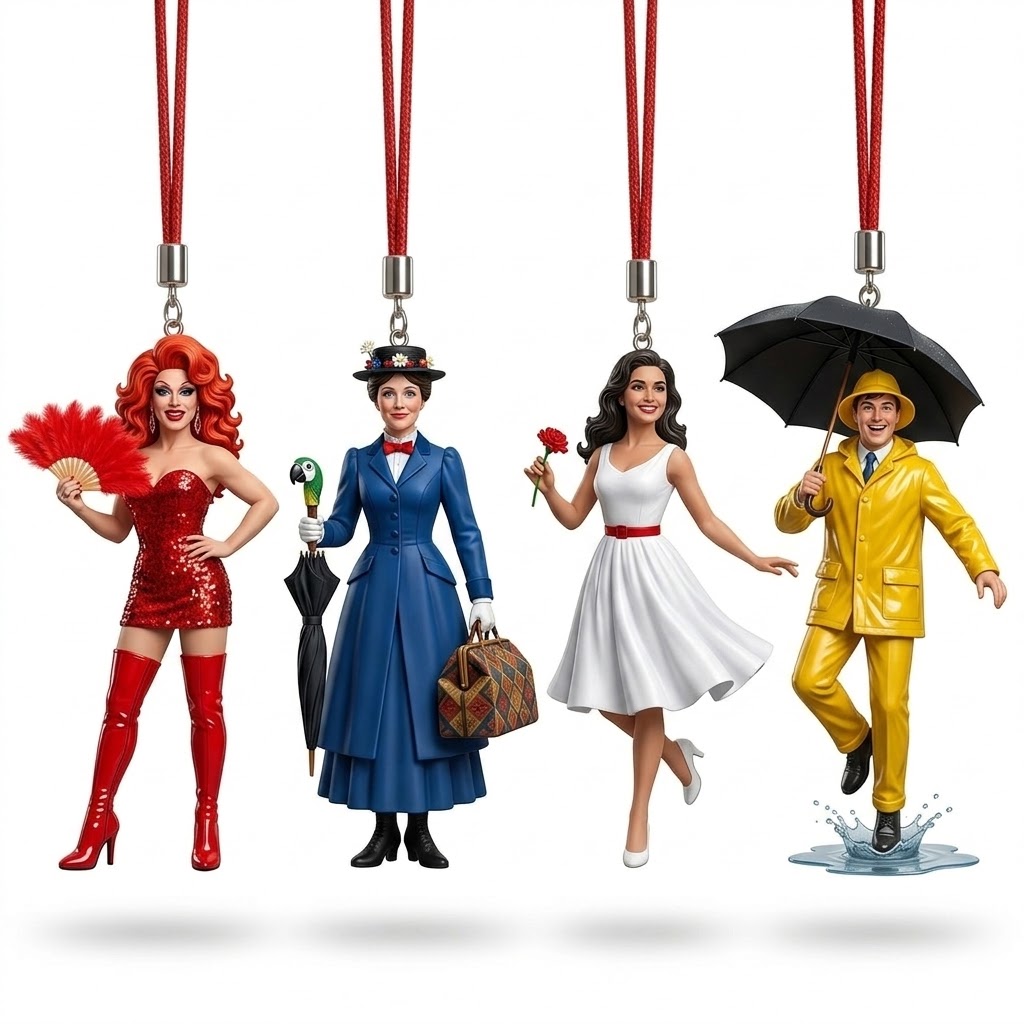 Classic Broadway Shows 2026 Advent Calendar!