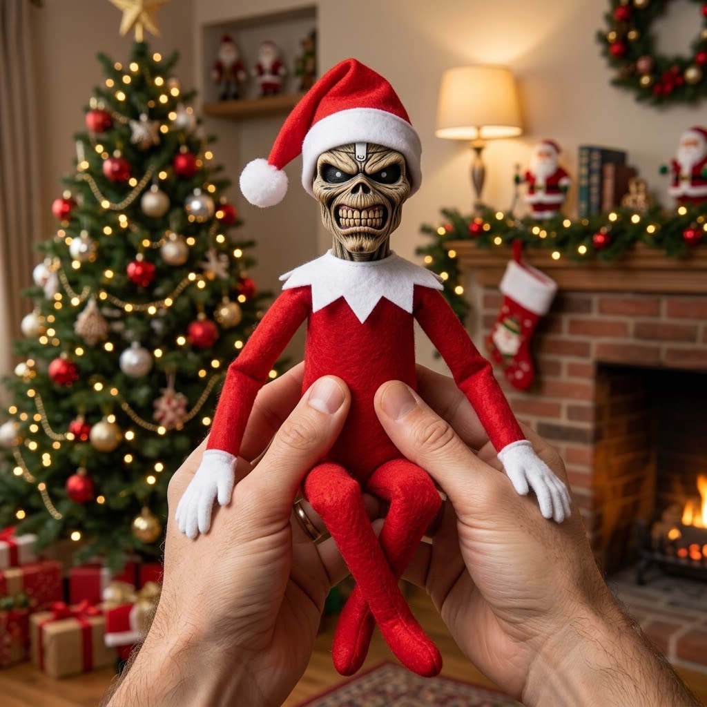 Eddie Elf on the Shelf