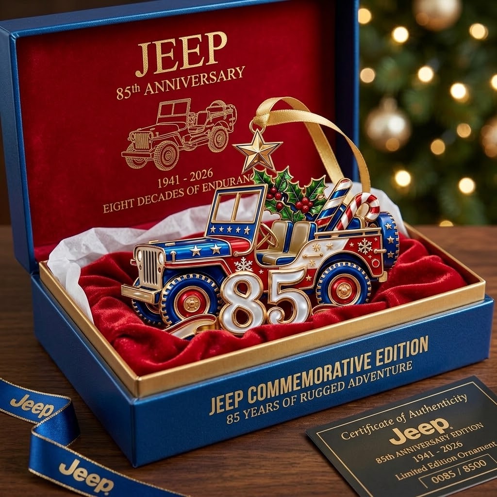 85 Years of Legend Christmas Ornament