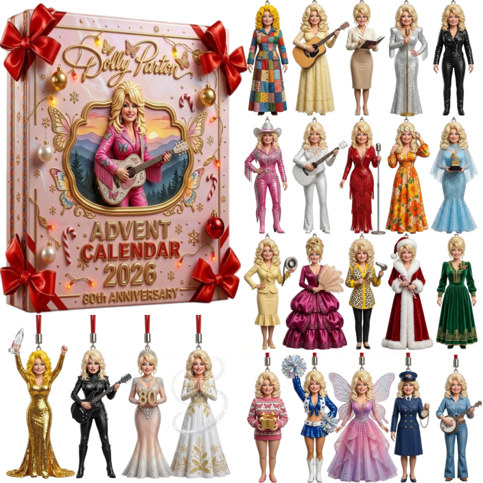 The Queen of Country Music 80th Anniversary Advent Calendar 2026