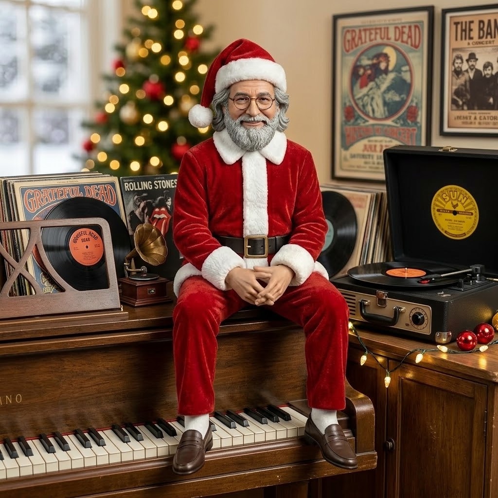 Uncle Jerry Elf on the shelf