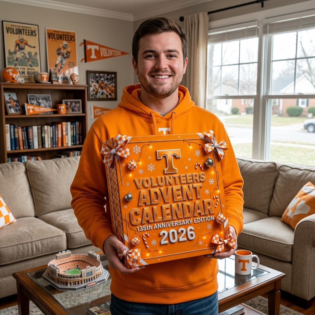 Tennessee Volunteers 135th Anniversary Edition 2026 Advent Calendar