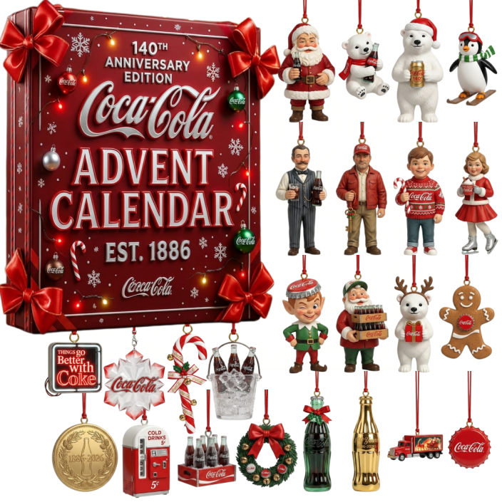 Coca-Cola 140th Anniversary Advent Calendar 2026