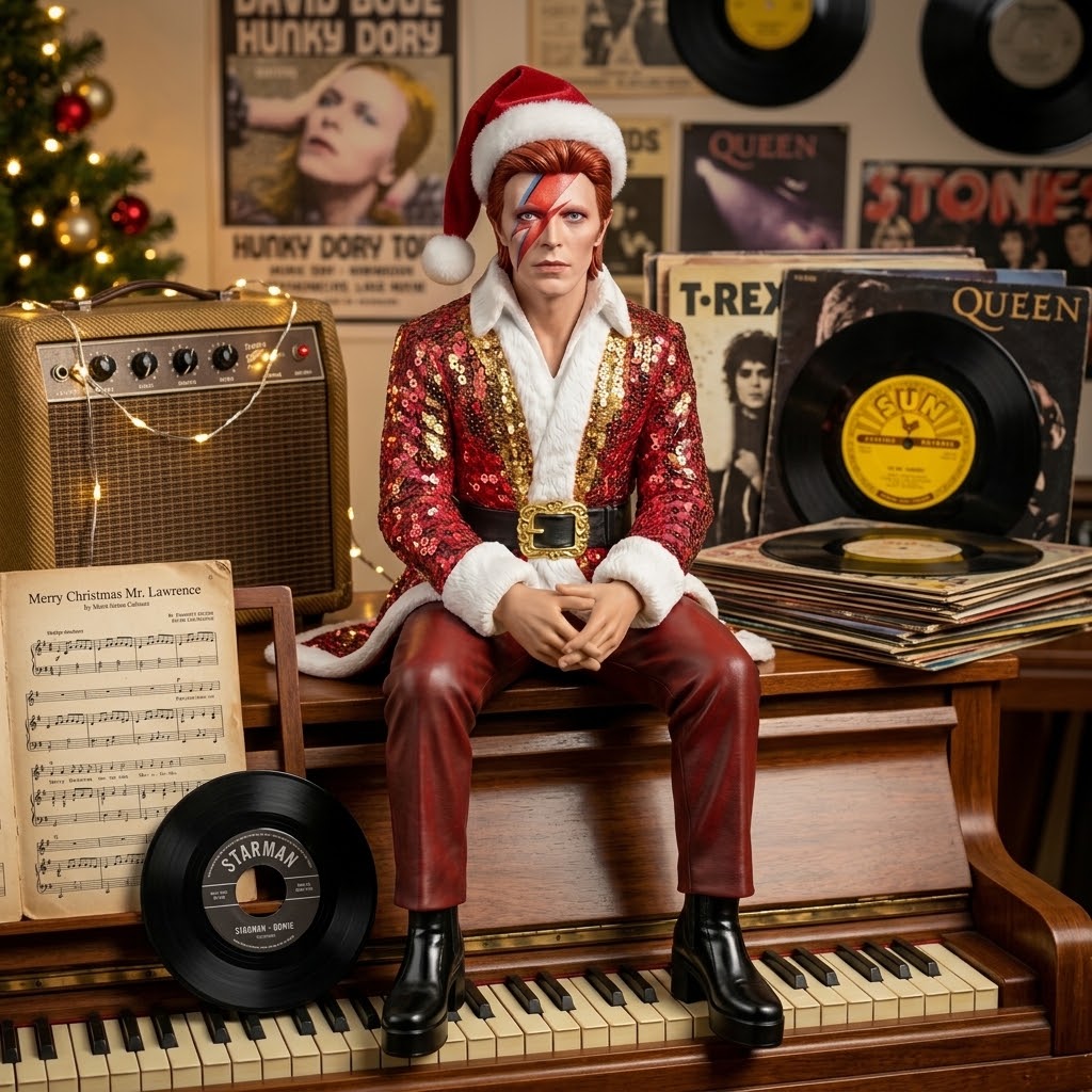 Starman Elf on the shelf