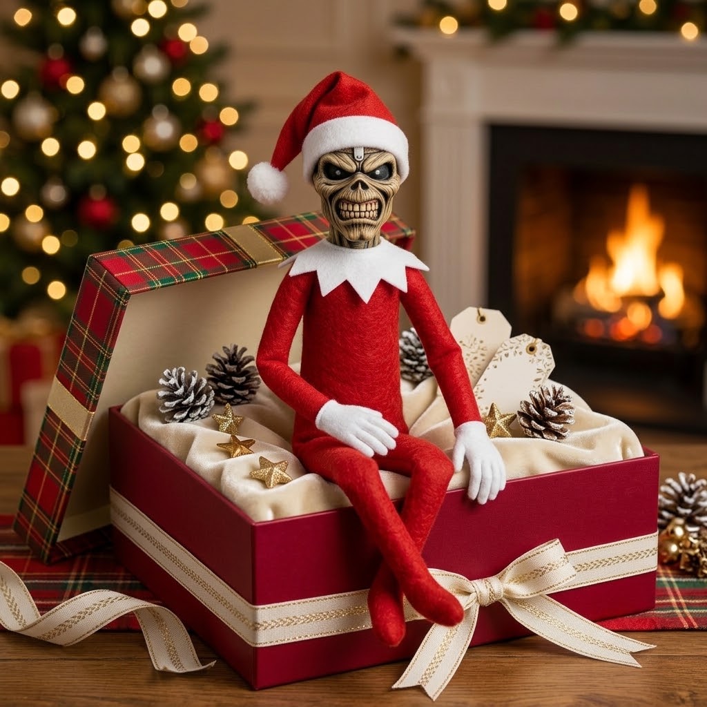 Eddie Elf on the Shelf