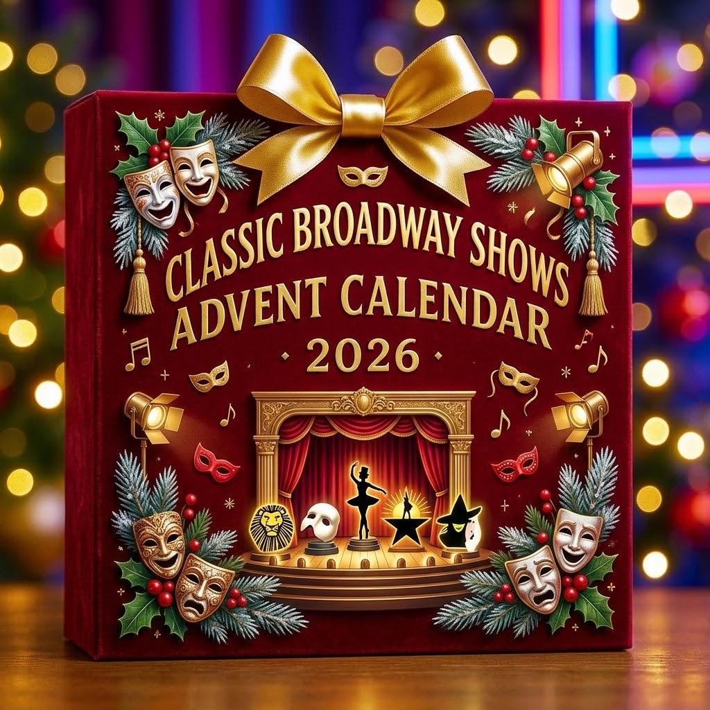 Classic Broadway Shows 2026 Advent Calendar!