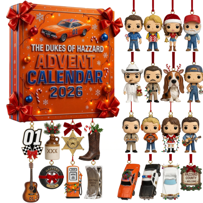 The Dukes of Hazzard 2026 Advent Calendar