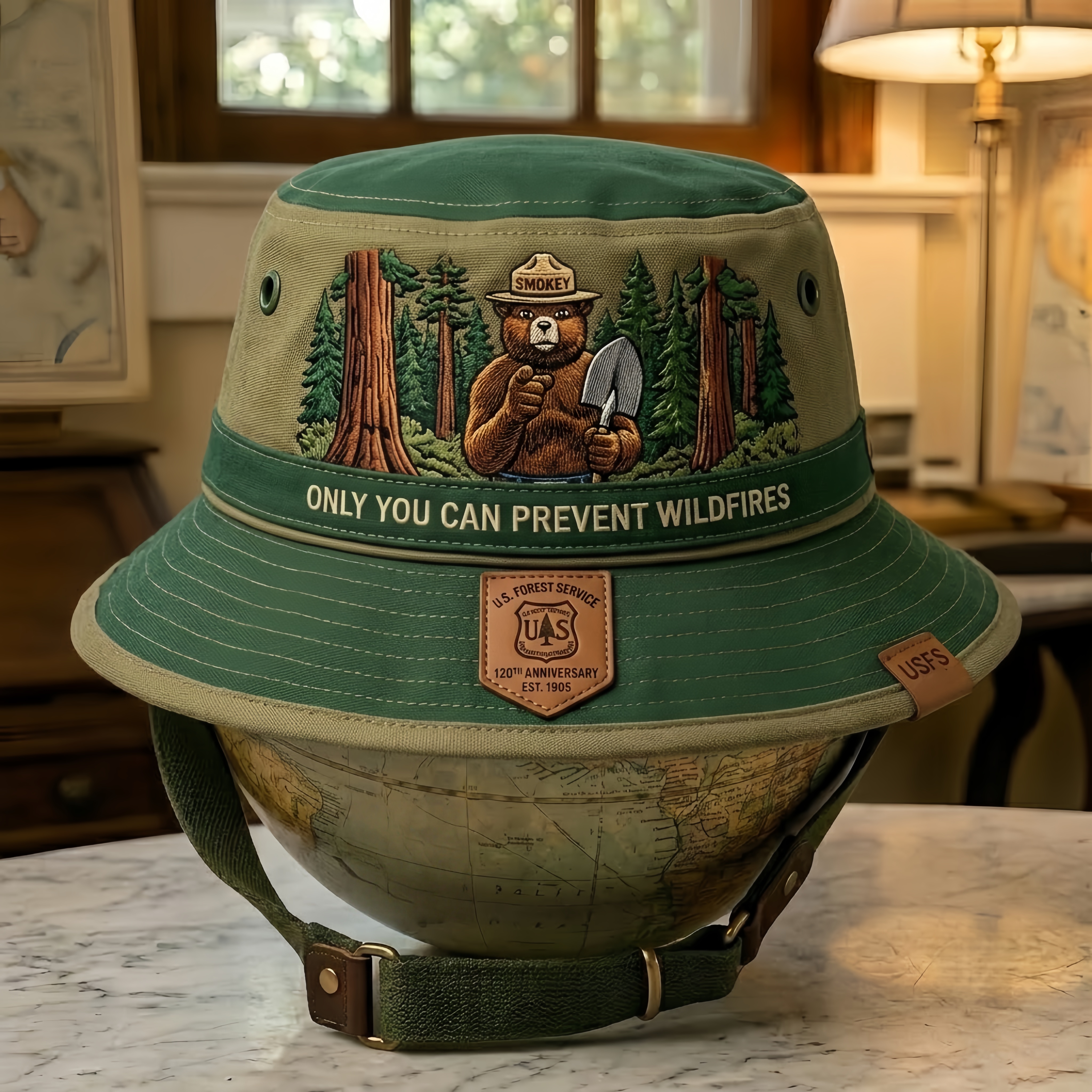 USFS 120th Anniversary Edition Outdoor Bucket Hat