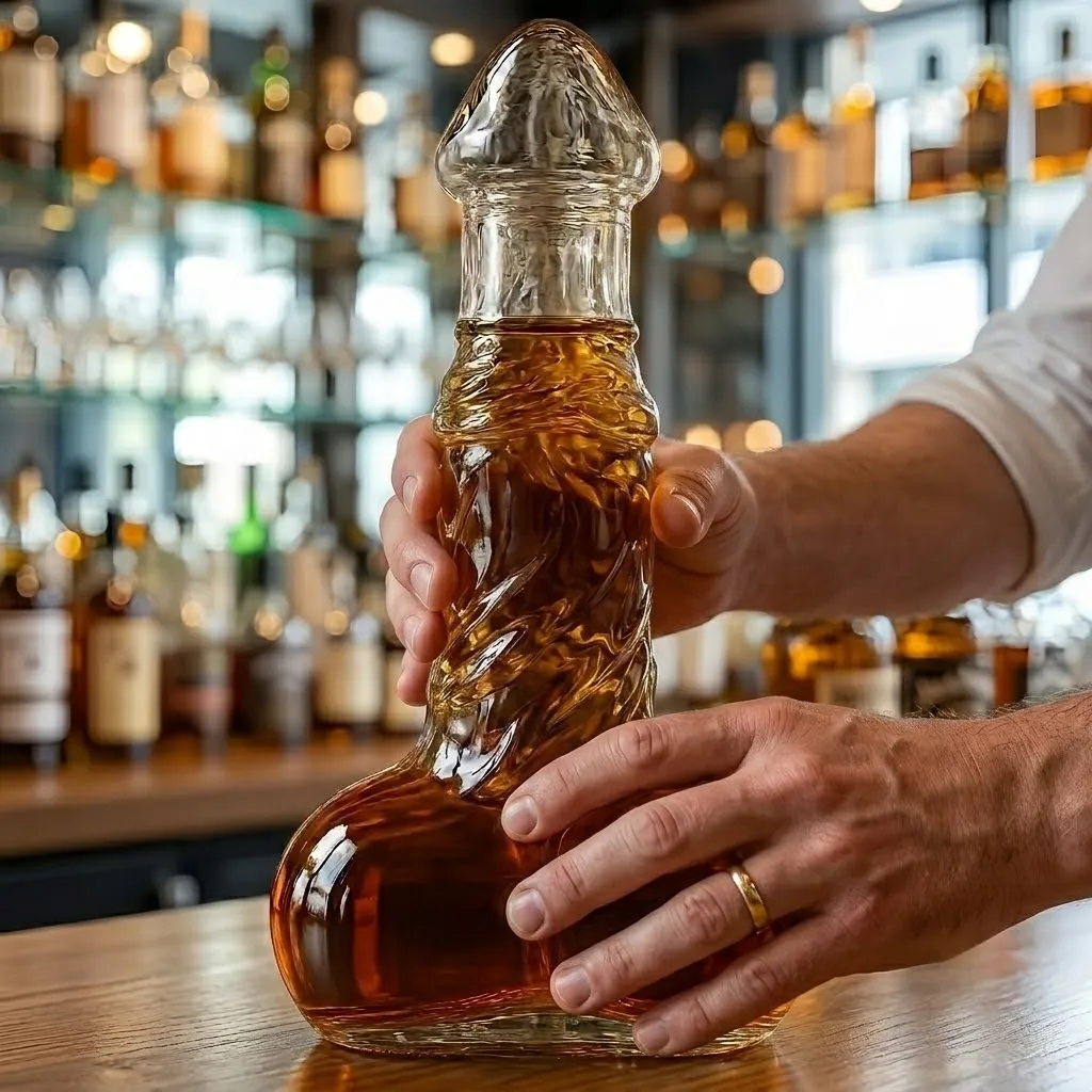 Funny Whiskey Bottle