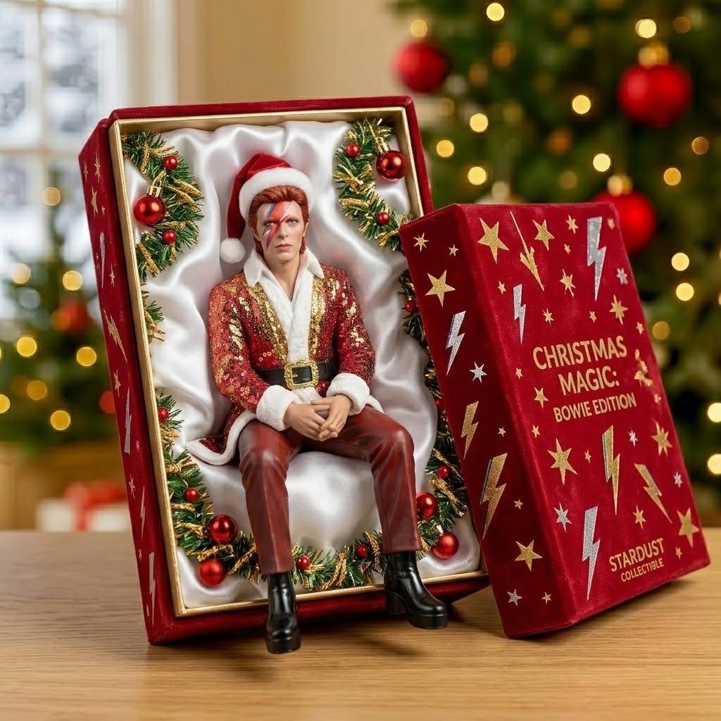 Starman Elf on the shelf