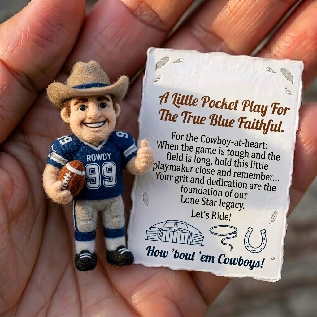 McBeam Felt Pocket Hug