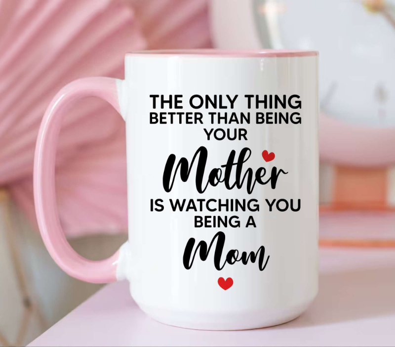 Mother's Day Mug For Daughter From Mom
