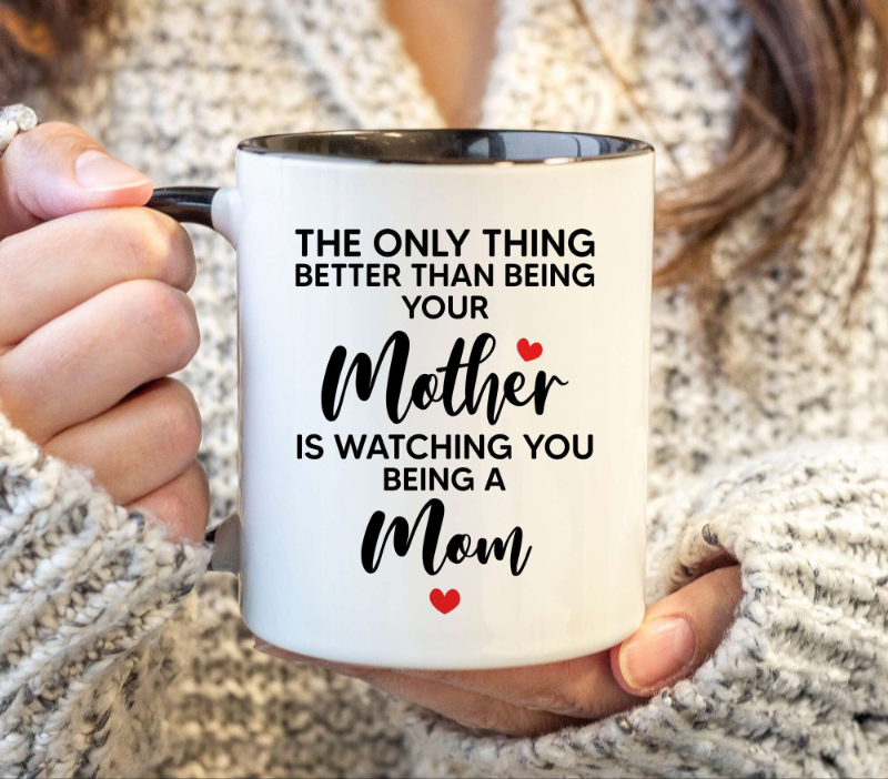 Mother's Day Mug For Daughter From Mom