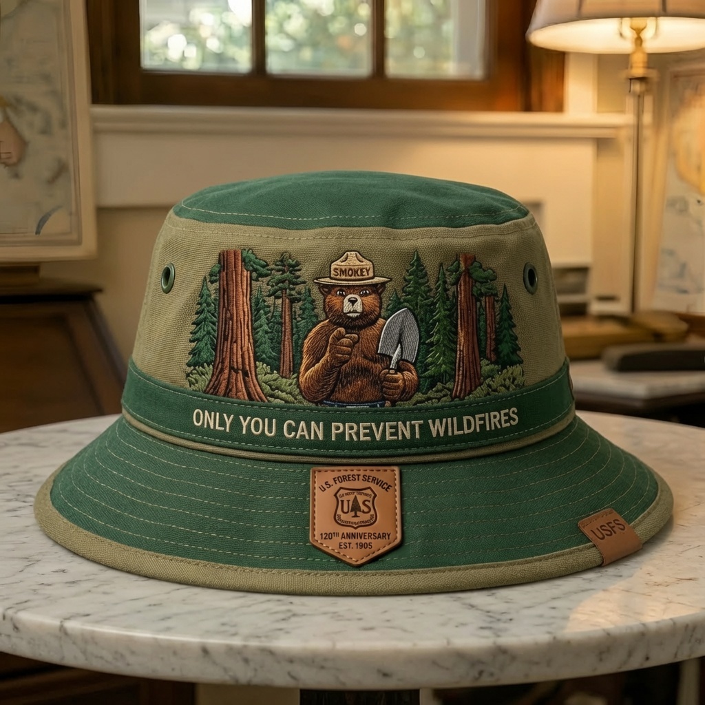 USFS 120th Anniversary Edition Outdoor Bucket Hat
