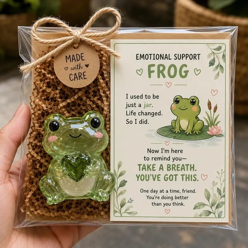 Emotional Support Glass Animal Gift – A Little Reminder You Matter.