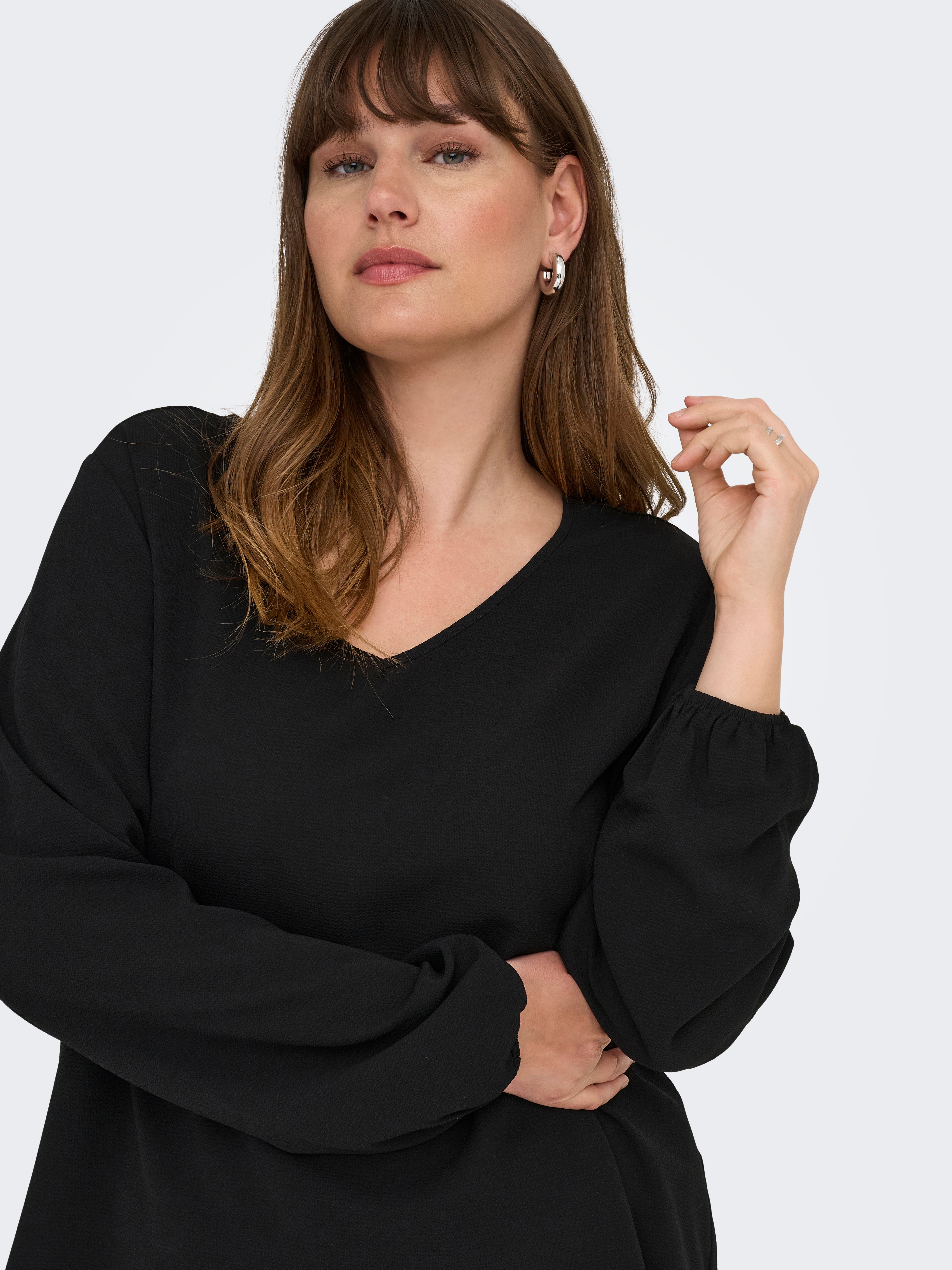 CARVICA Blouse Black