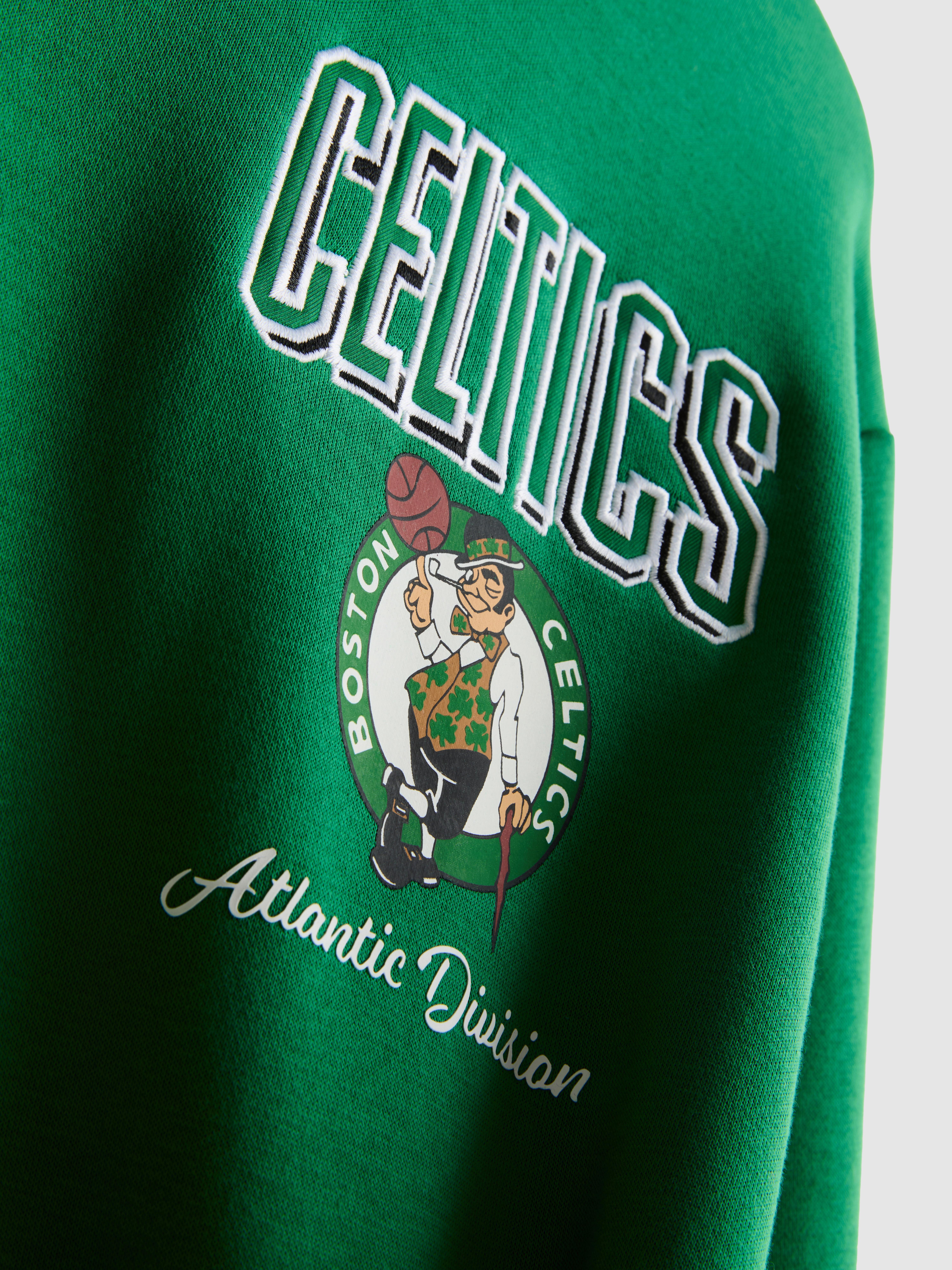 NBA Boston Celtics Cotton-Rich Hoodie - Green