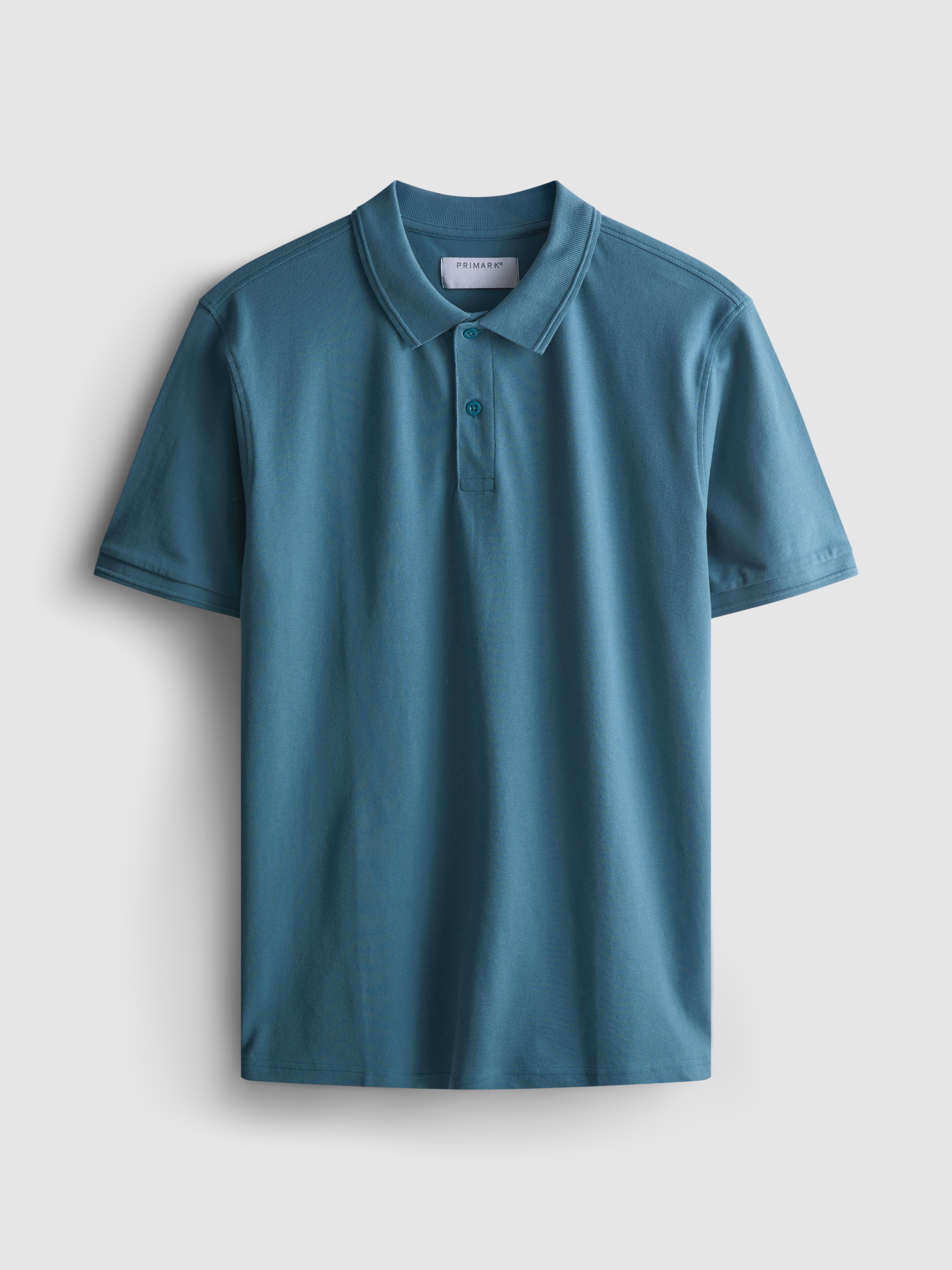 Essential Stretch Polo Shirt - Teal