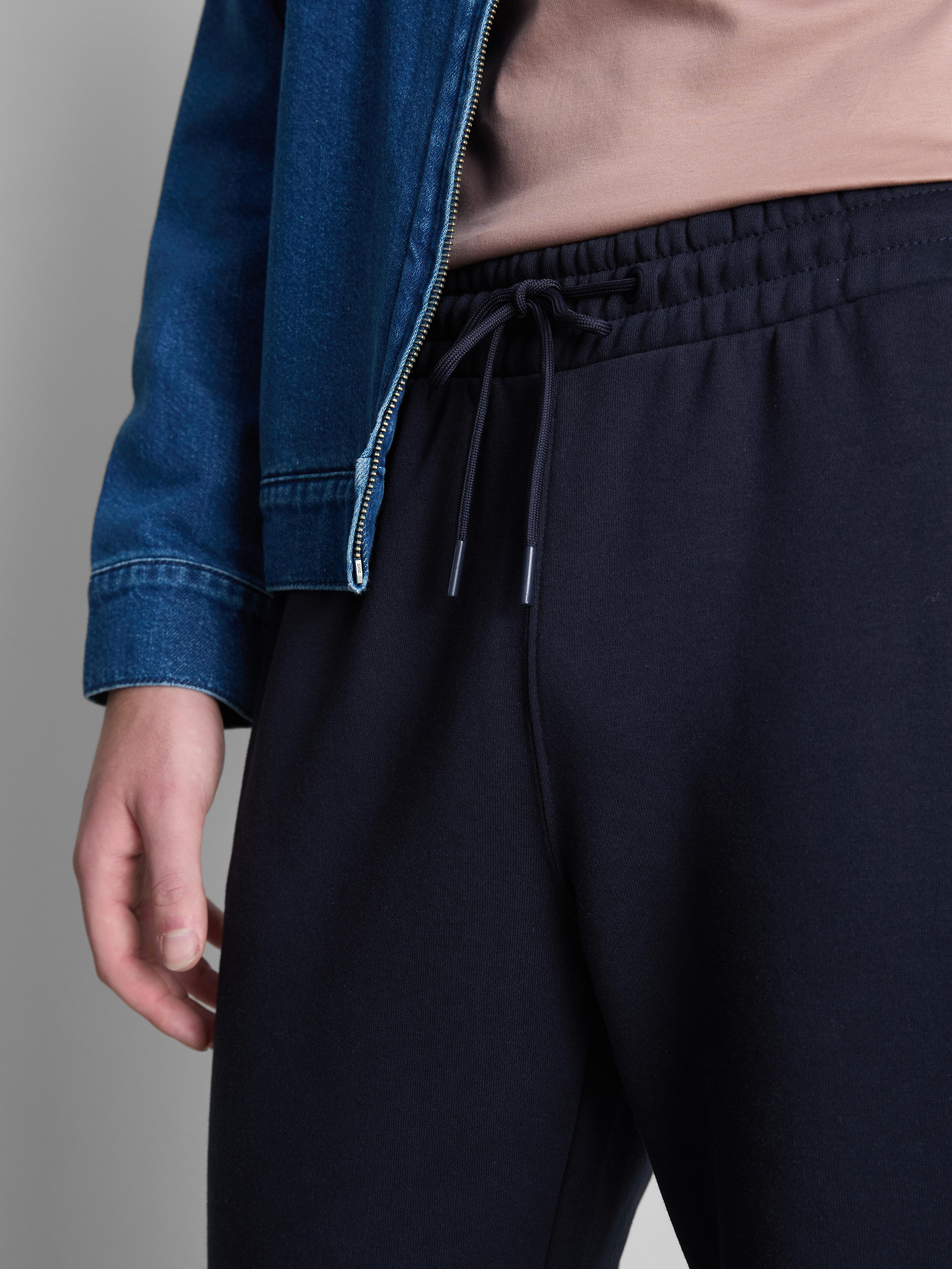 Essential Drawstring Joggers - Navy