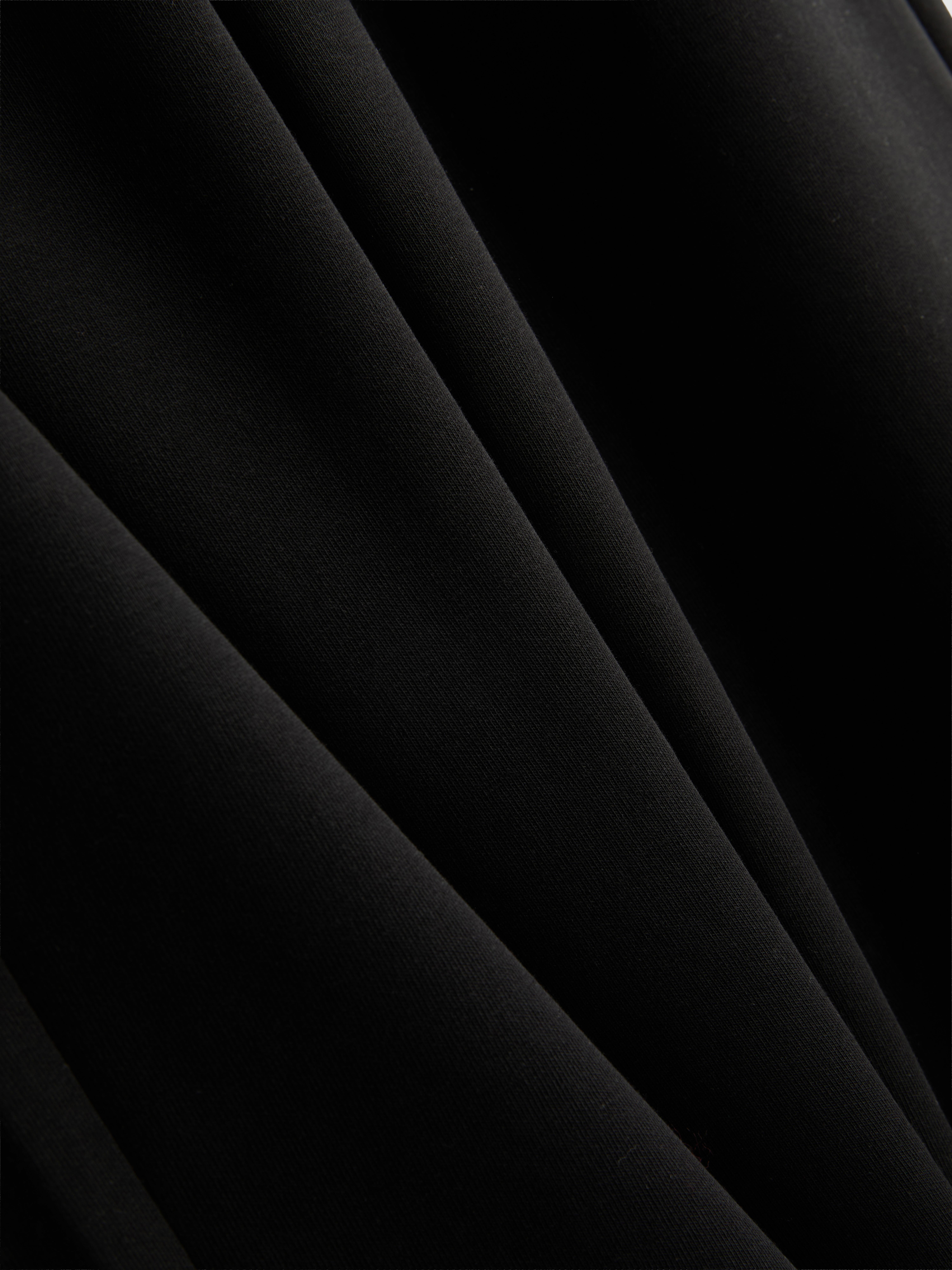 Paula Echevarría Wide Leg Joggers - Black