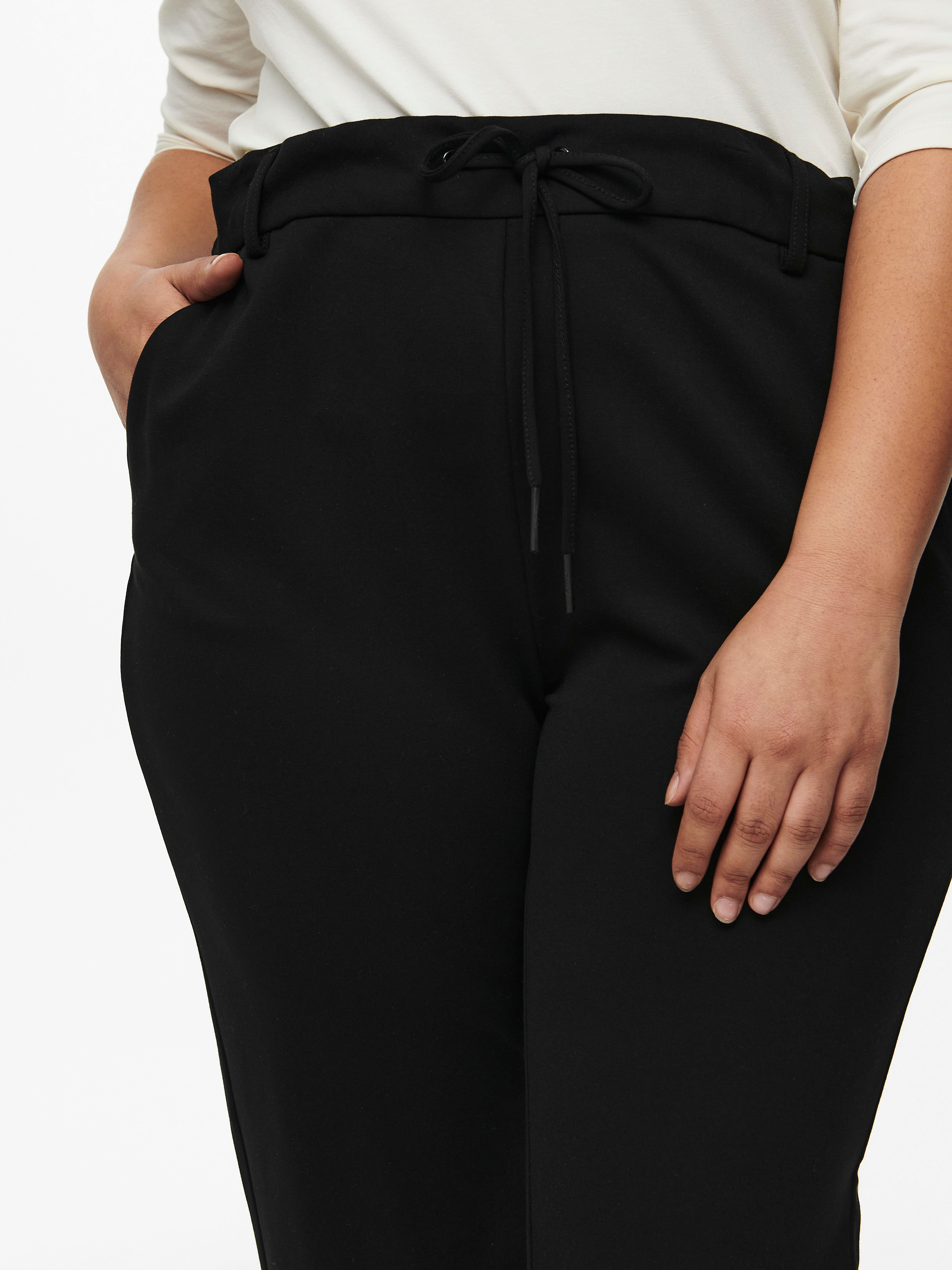 CARGOLDTRASH Regular Fit Trousers Black