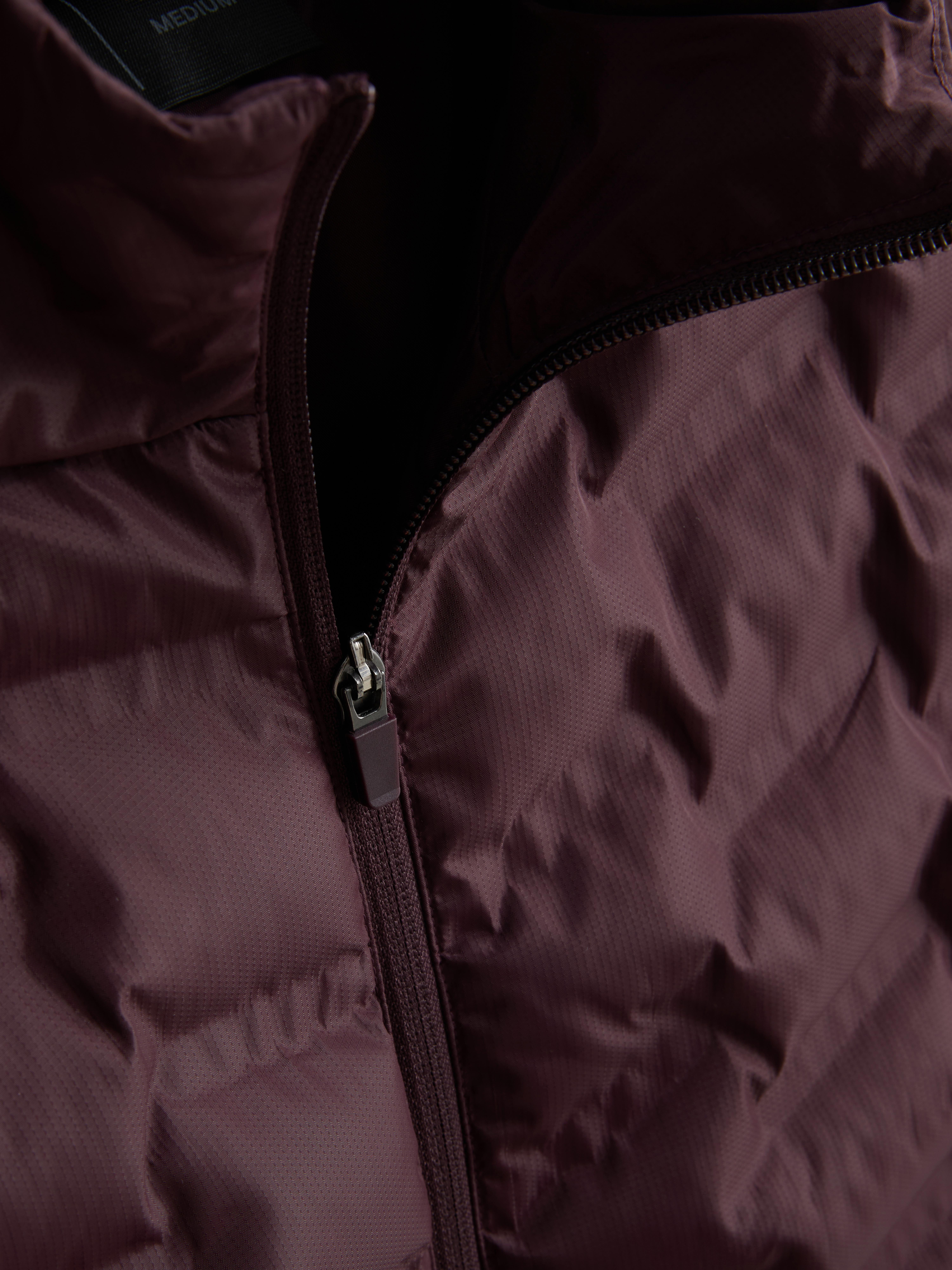 Primark Form | Hybrid Hooded Jacket - Burgundy