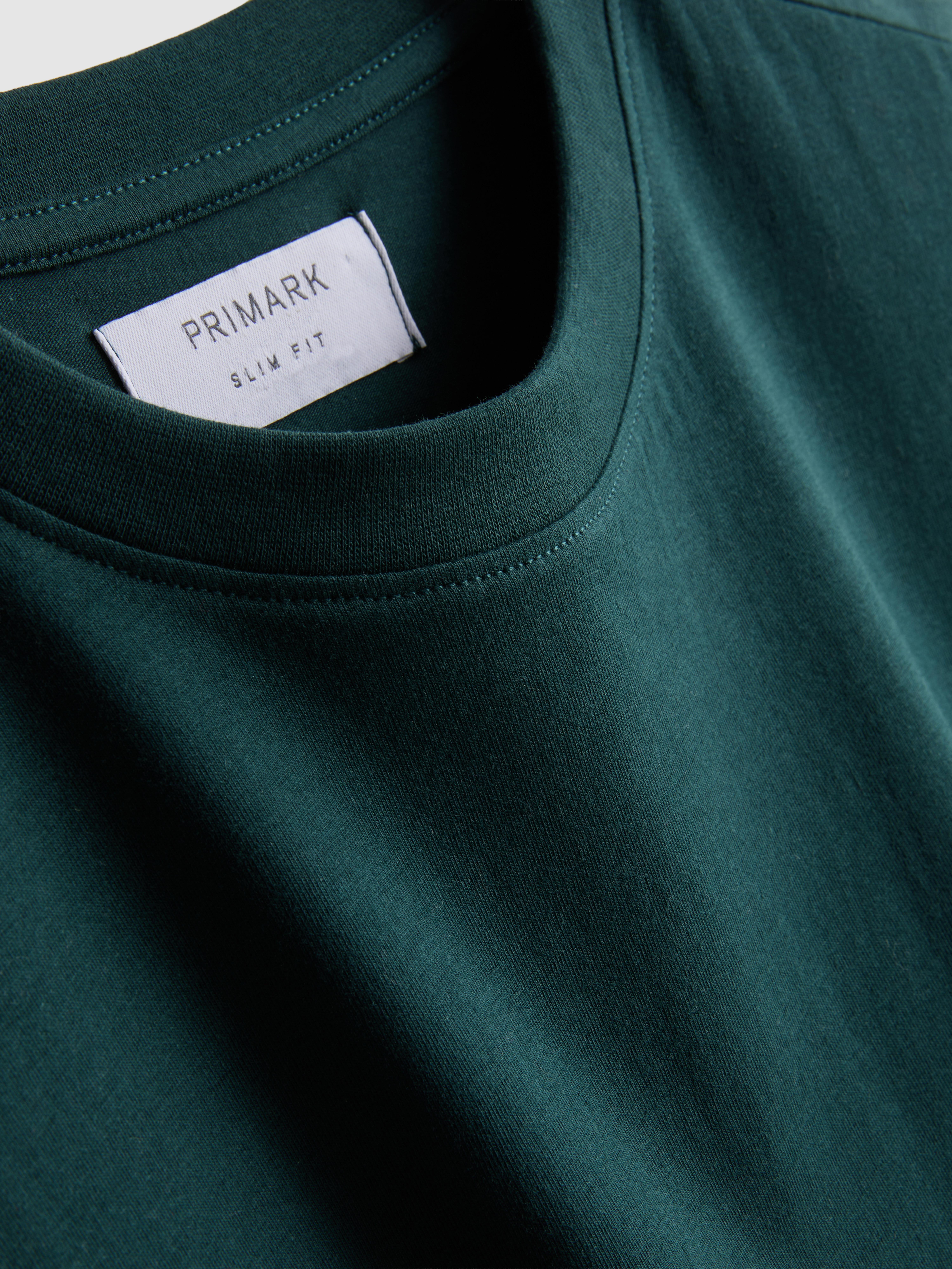 Slim-Fit LYCRA® T-Shirt - Teal