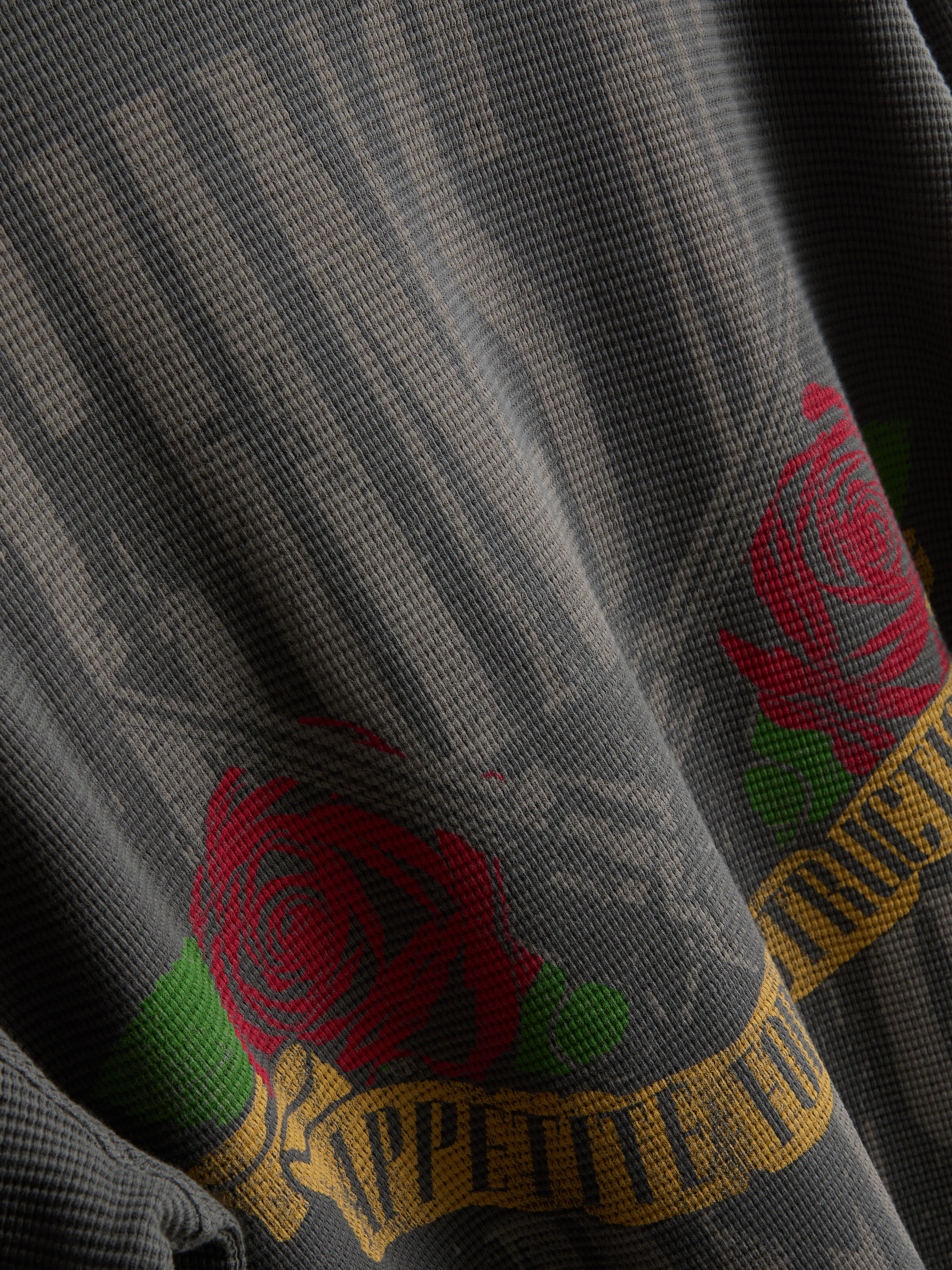 Guns N’ Roses Cotton Rich Long Sleeve T-Shirt - Gray