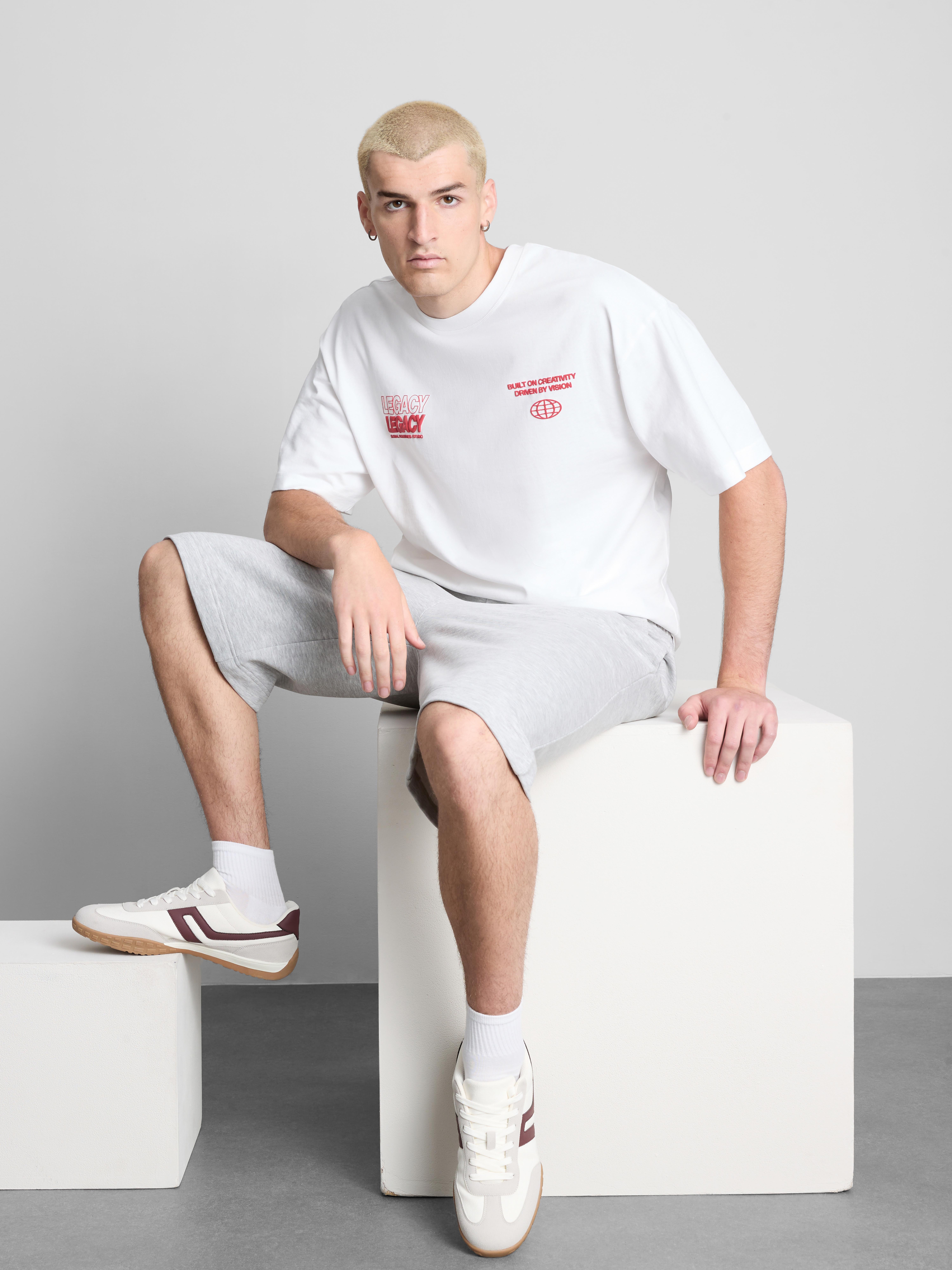 Legacy Graphic T-Shirt - White