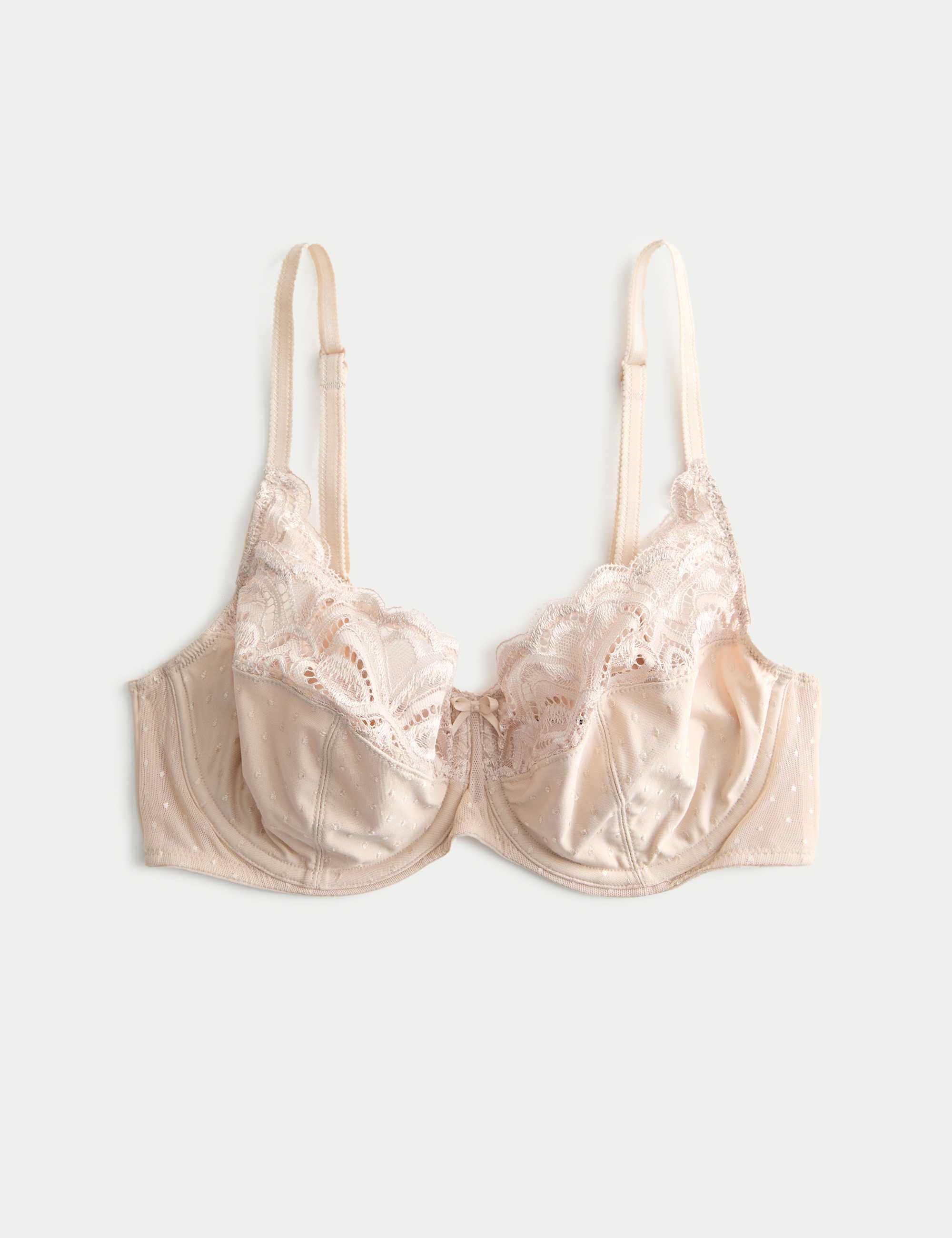 Amelia Lace Wired Full Cup Bra A-E