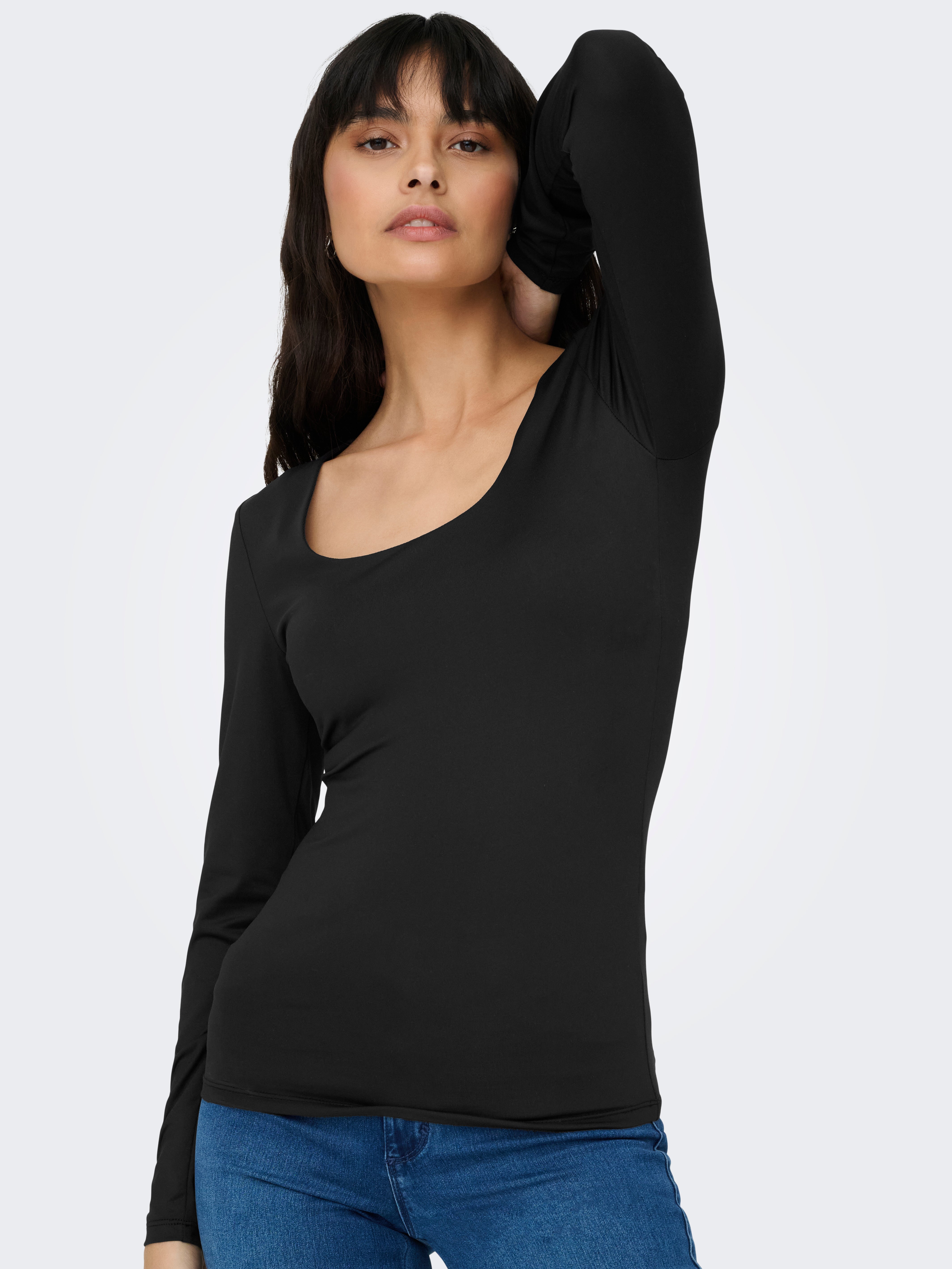 ONLEA Top Black