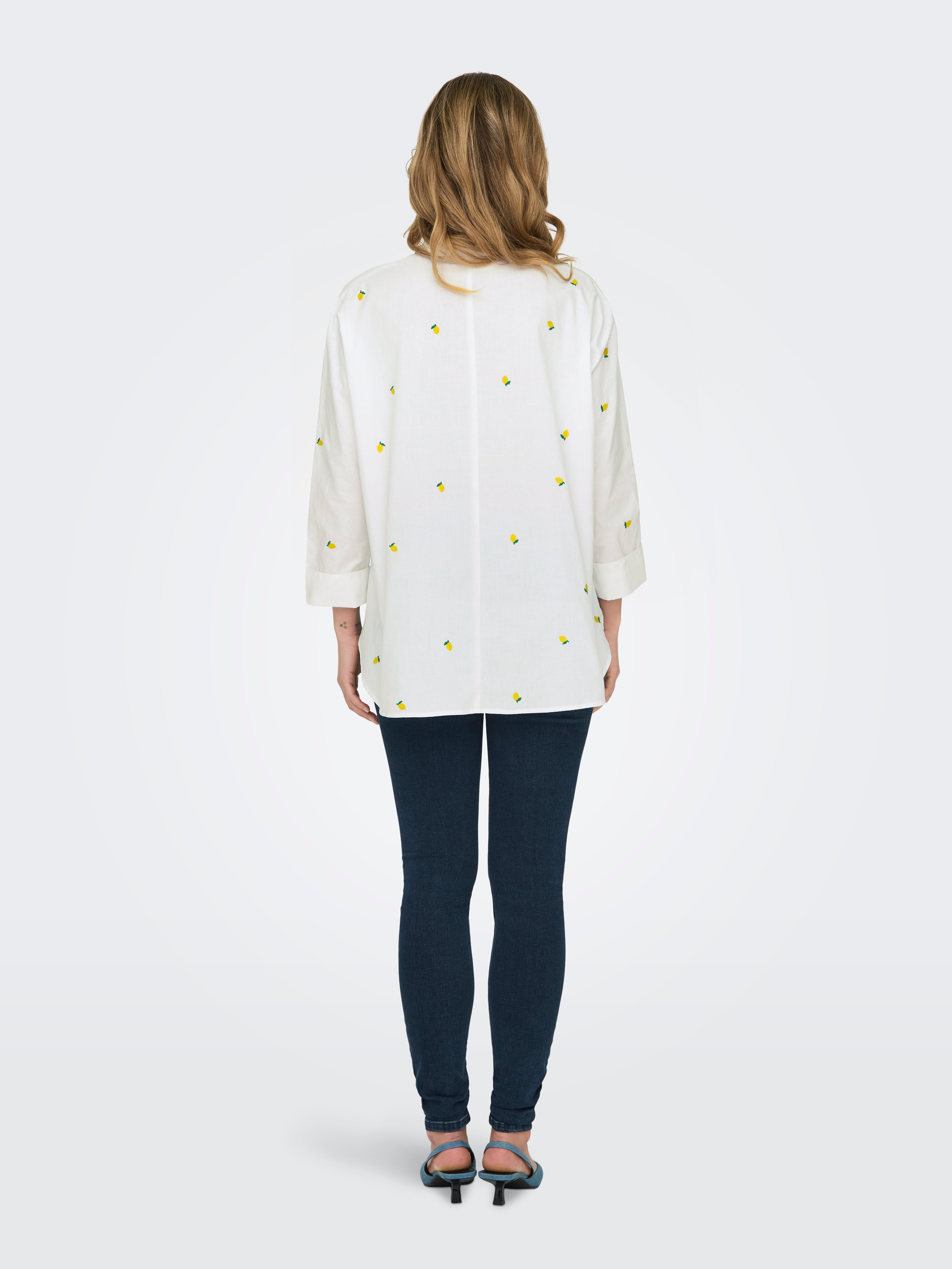 ONLNEW Shirt Bright White