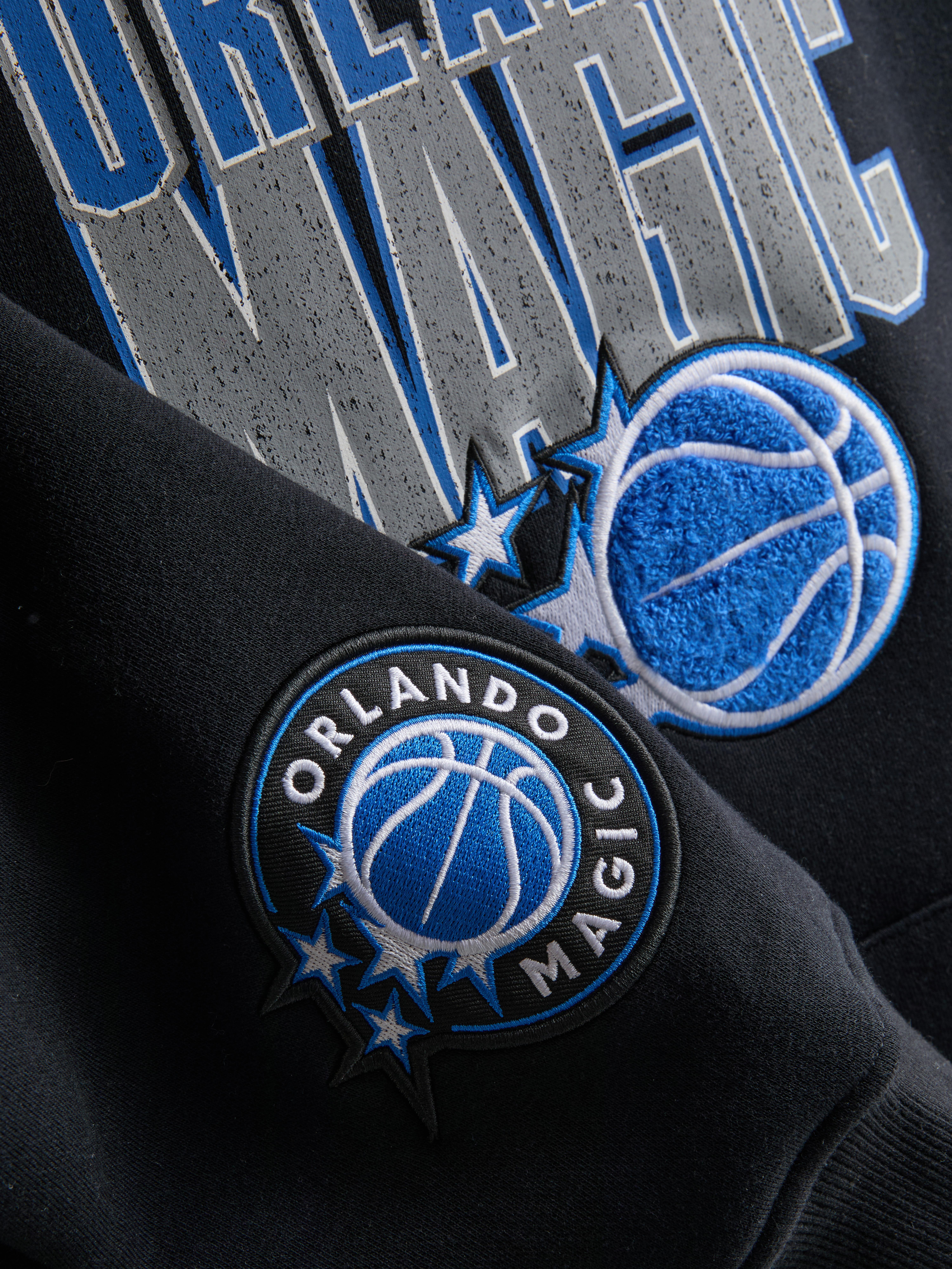 NBA Orlando Magic Cotton Rich Hoodie - Black