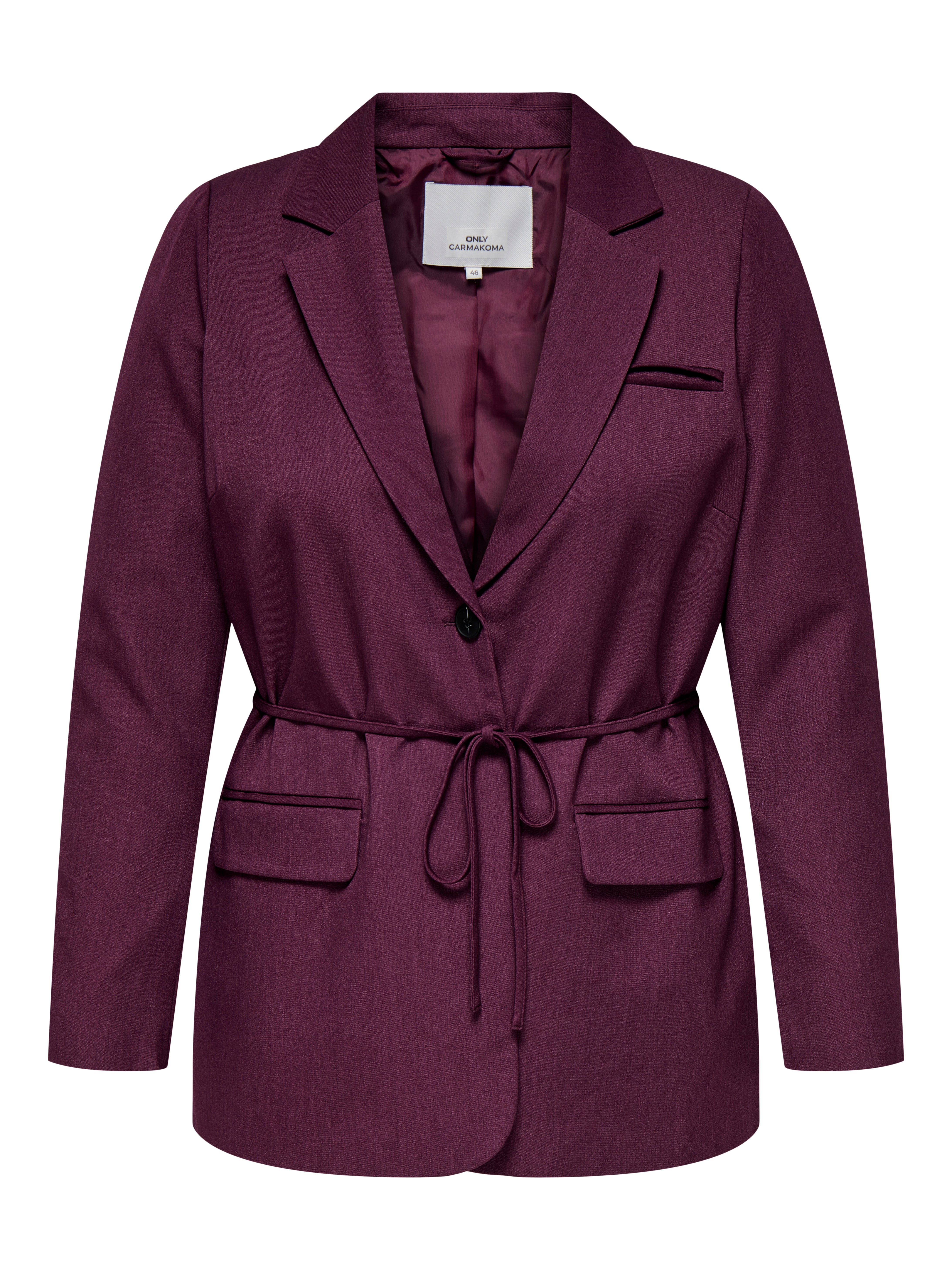 CARHATTIE Blazer Mauve Wine
