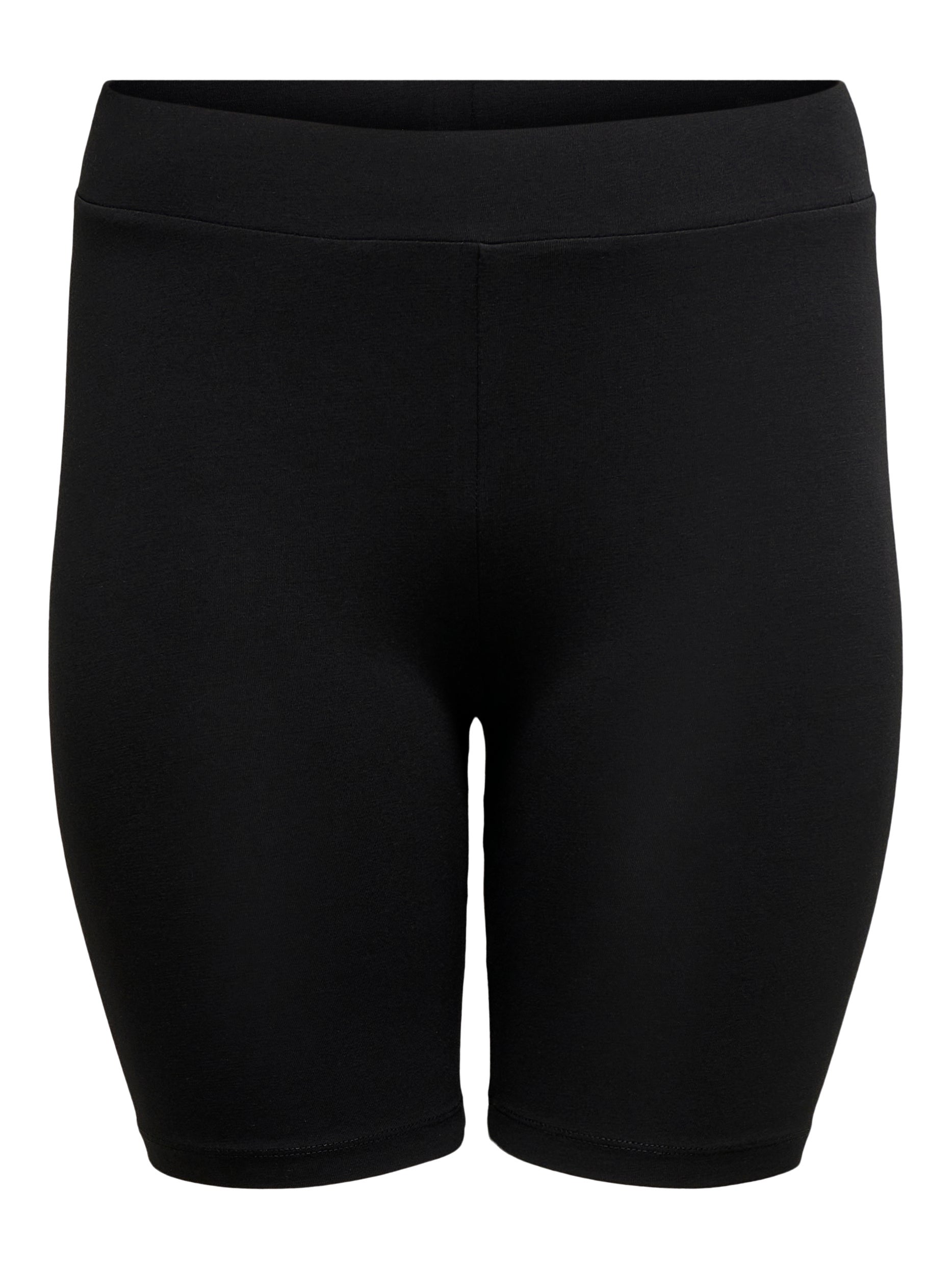 CARTIME Mid rise Slim Fit Shorts Black