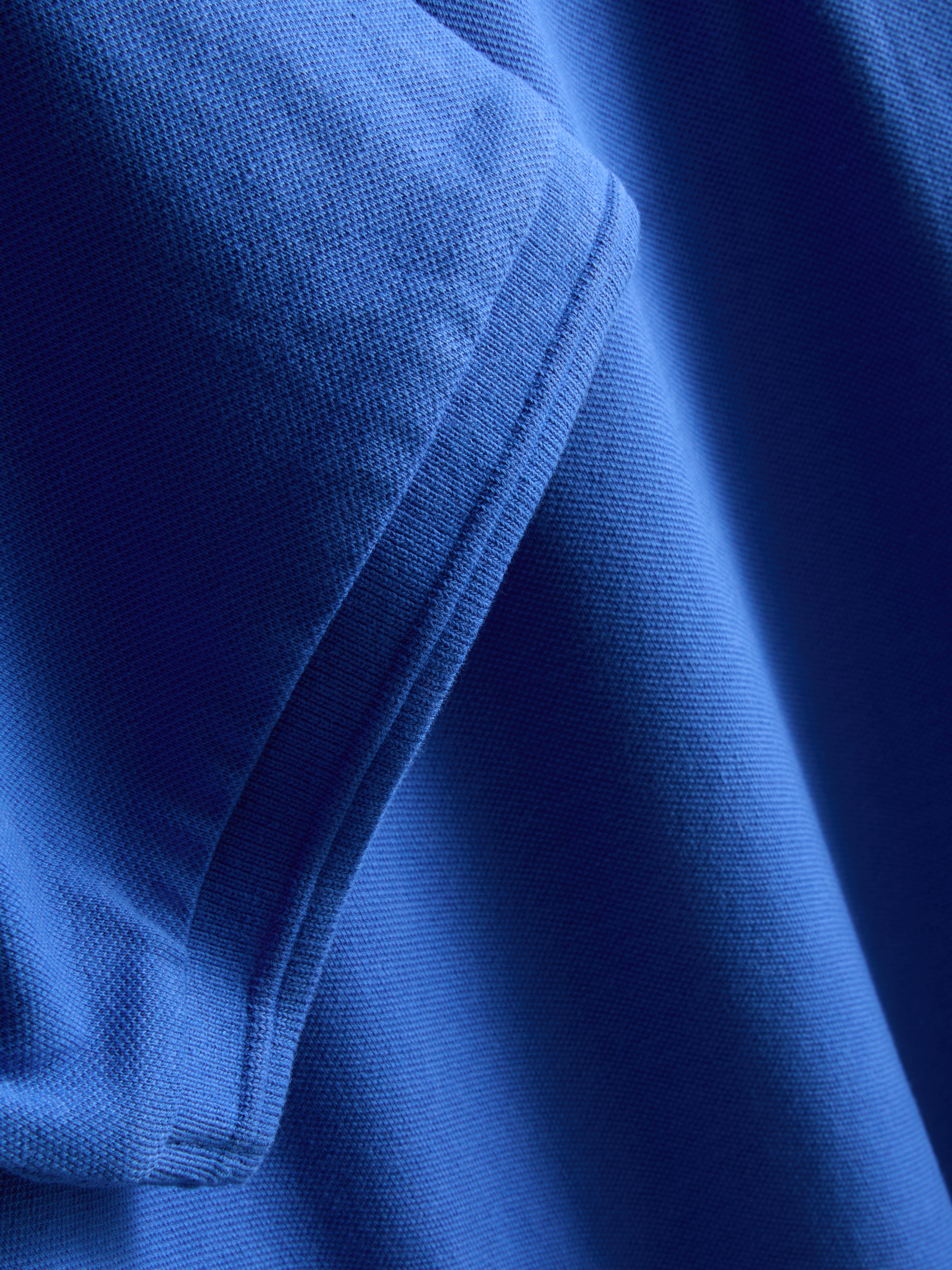 Essential Stretch Polo Shirt - Blue