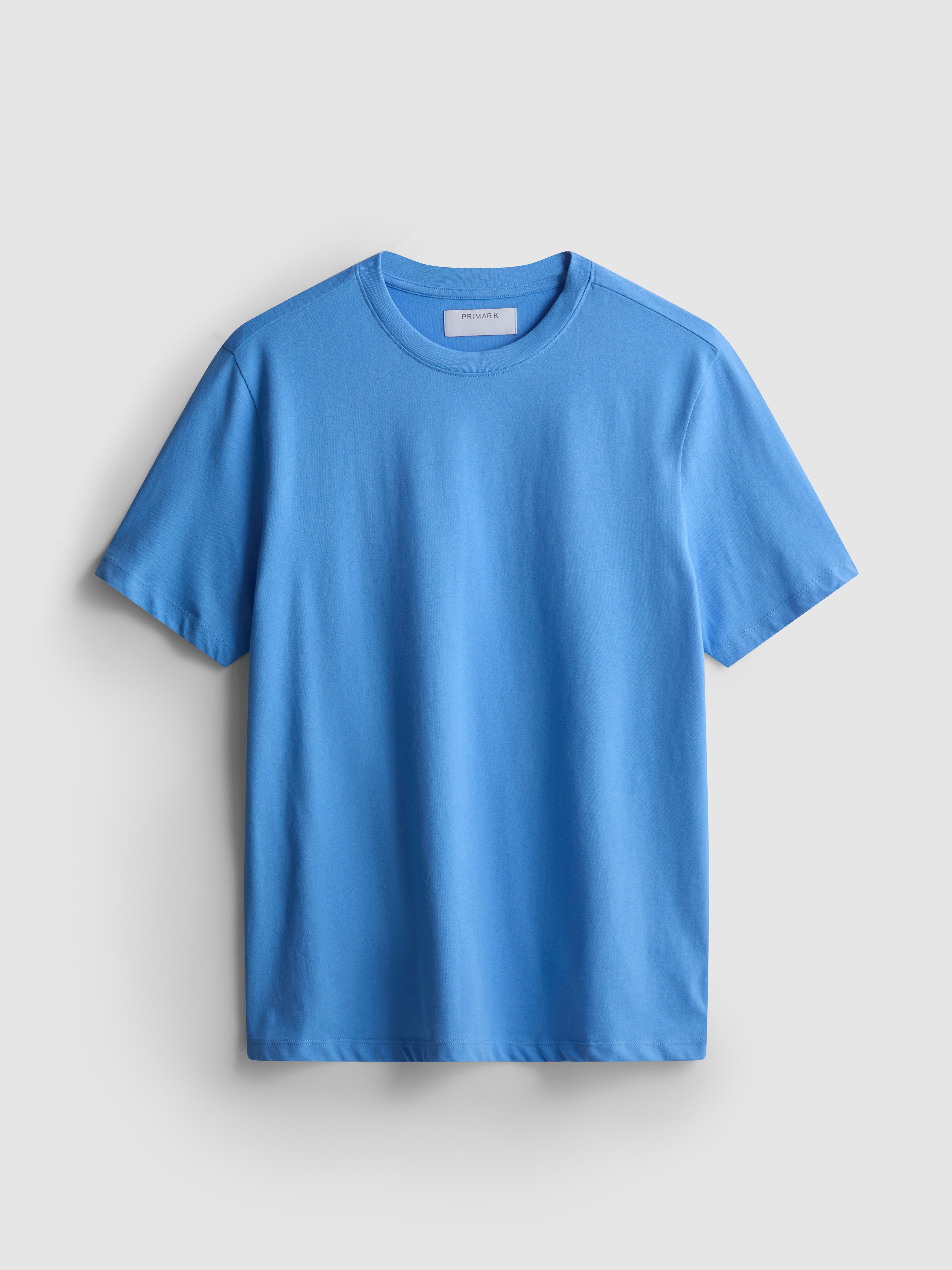 Regular Fit Short Sleeve T-Shirt - Bright Blue