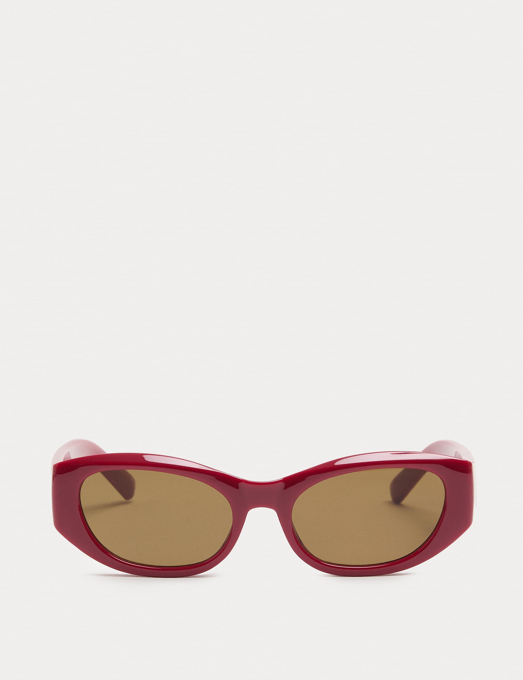 Oval Cat Eye Sunglasses