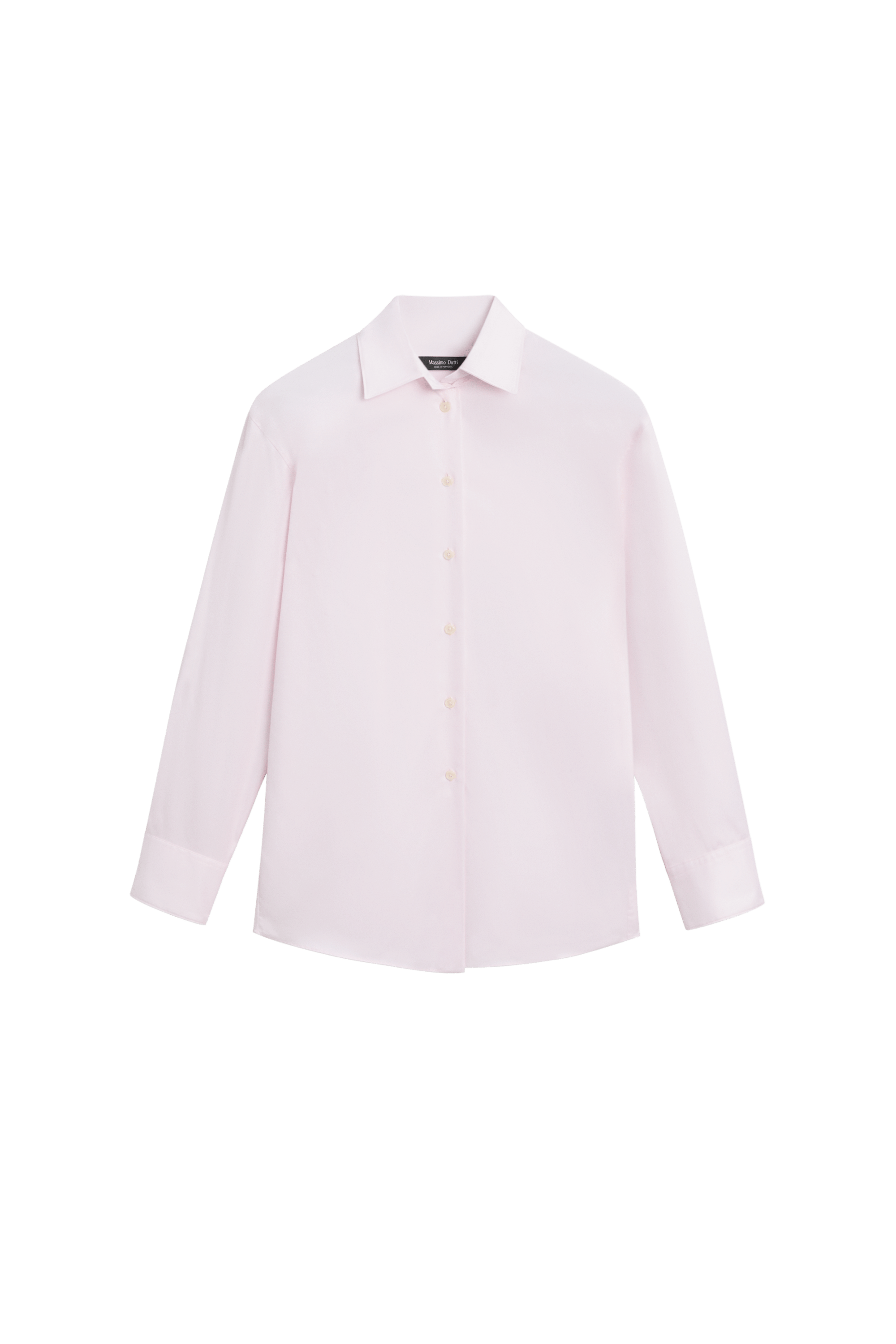 100% cotton poplin shirt - PINK