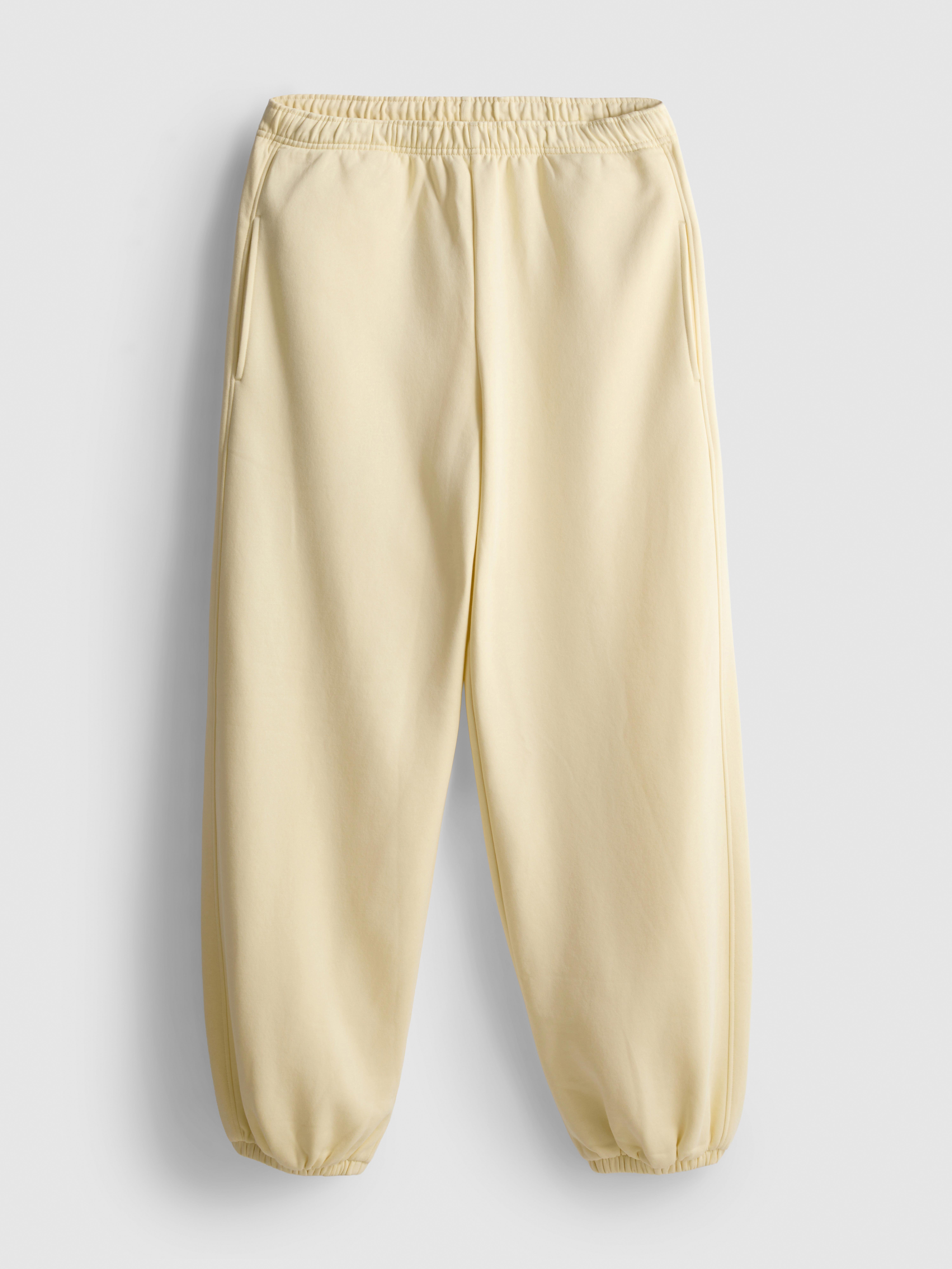 The Primark Scene | Cotton-Rich Balloon Joggers - Light Yellow