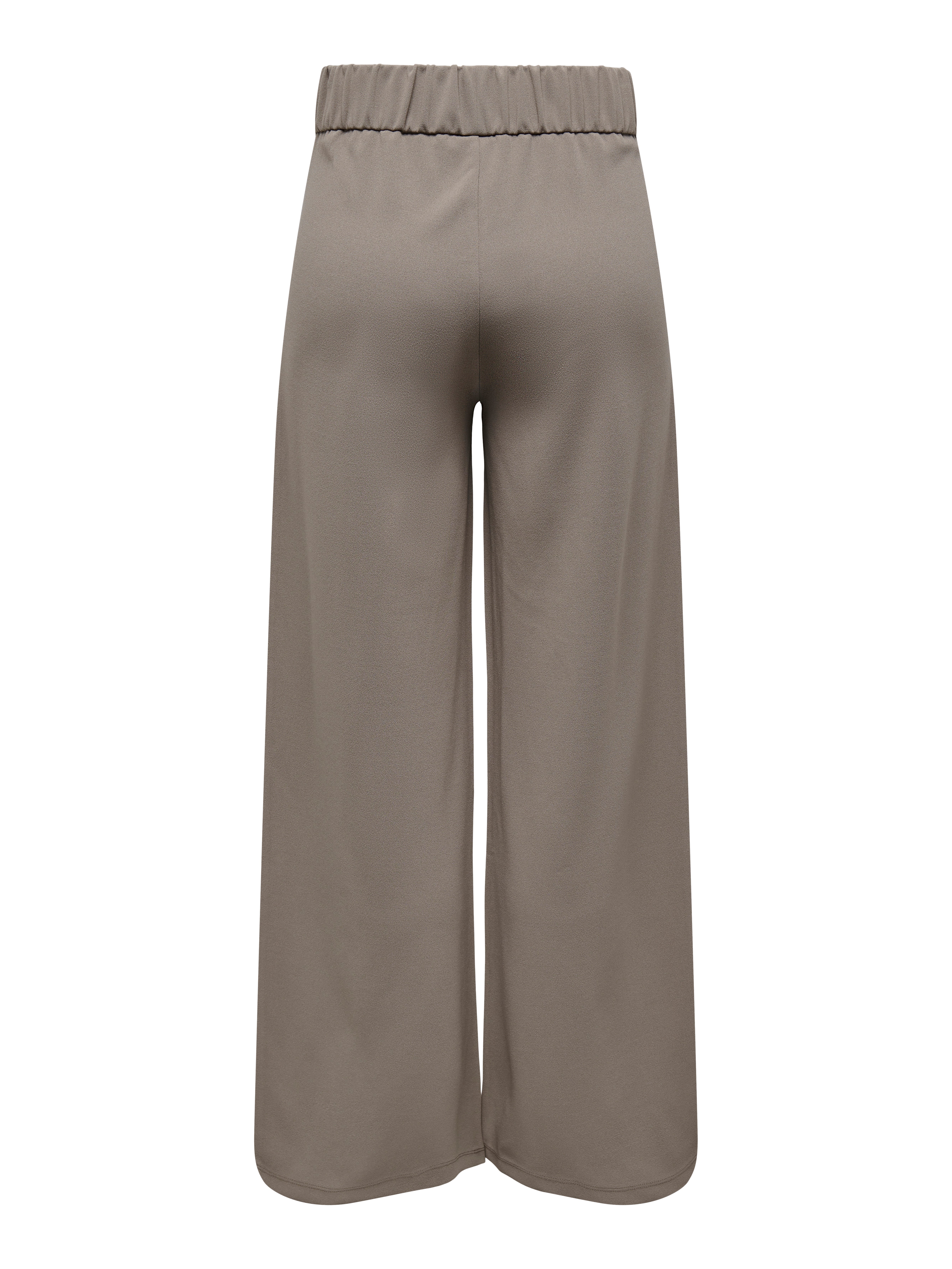 JDYLOUISVILLE Wide Leg Fit Wide-leg trousers Driftwood