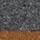 Striped wool short sleeve knit polo - MEDIUM GREY