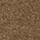 Wool-cashmere blend short sleeve knit sweater - BROWN MARL