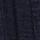 Ribbed mock turtleneck knit sweater - NAVY BLUE