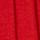 Ribbed mock turtleneck knit sweater - RED