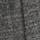 Ribbed mock turtleneck knit sweater - MEDIUM GREY