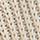 100% cotton purl knit sweater - STONE